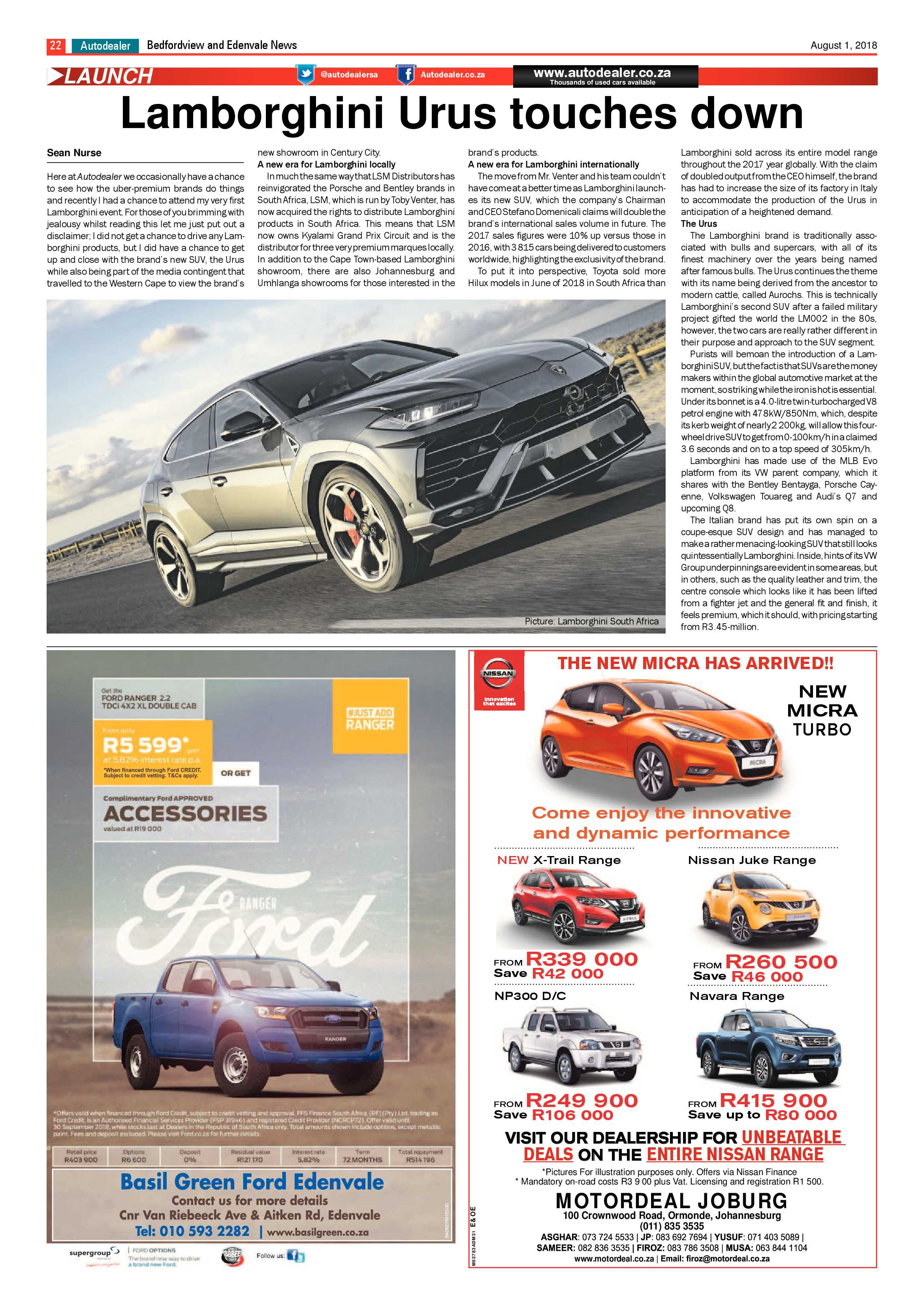 Bedfordview Edenvale News 01 August 2018 page 22