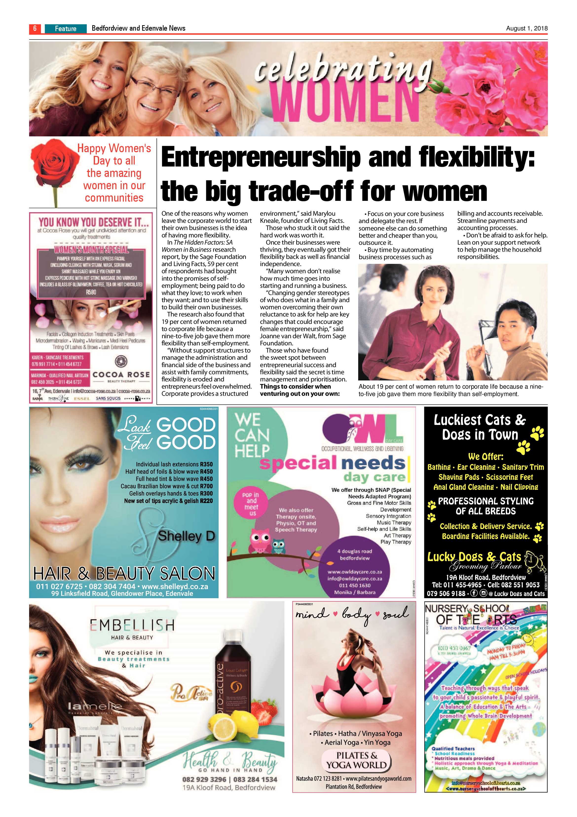 Bedfordview Edenvale News 01 August 2018 page 6