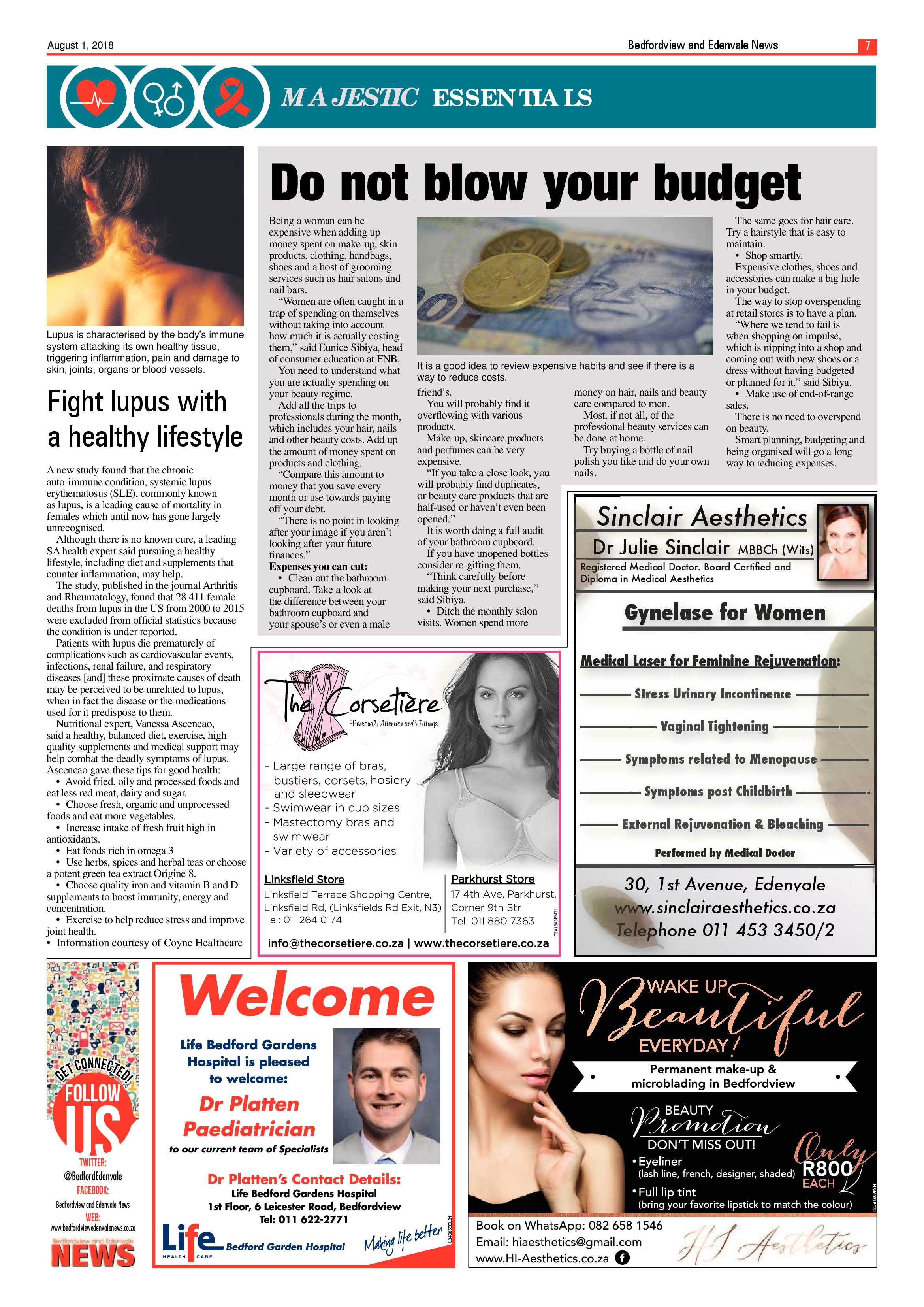 Bedfordview Edenvale News 01 August 2018 page 7