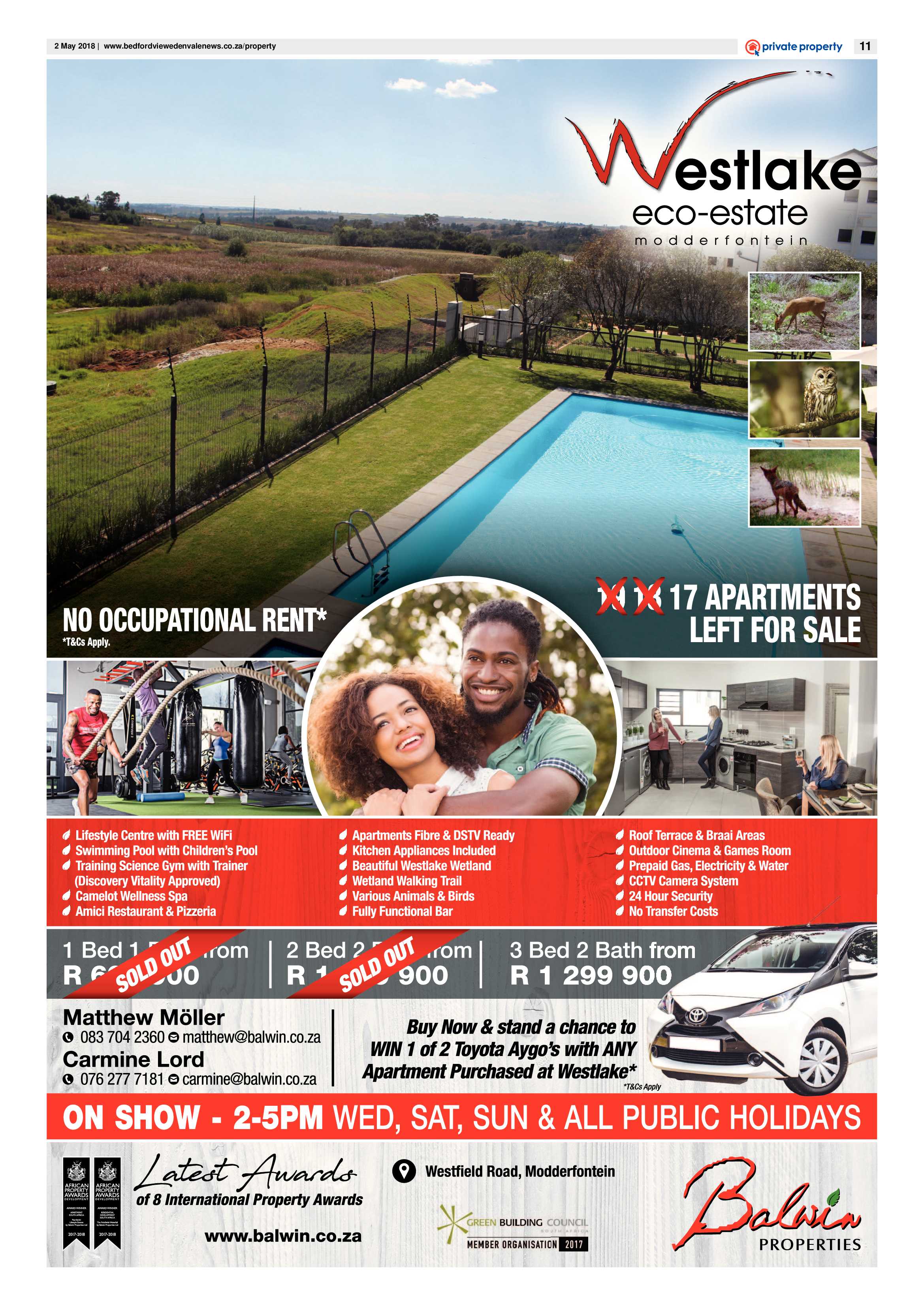 Bedfordview Edenvale News 02 May 2018 page 11