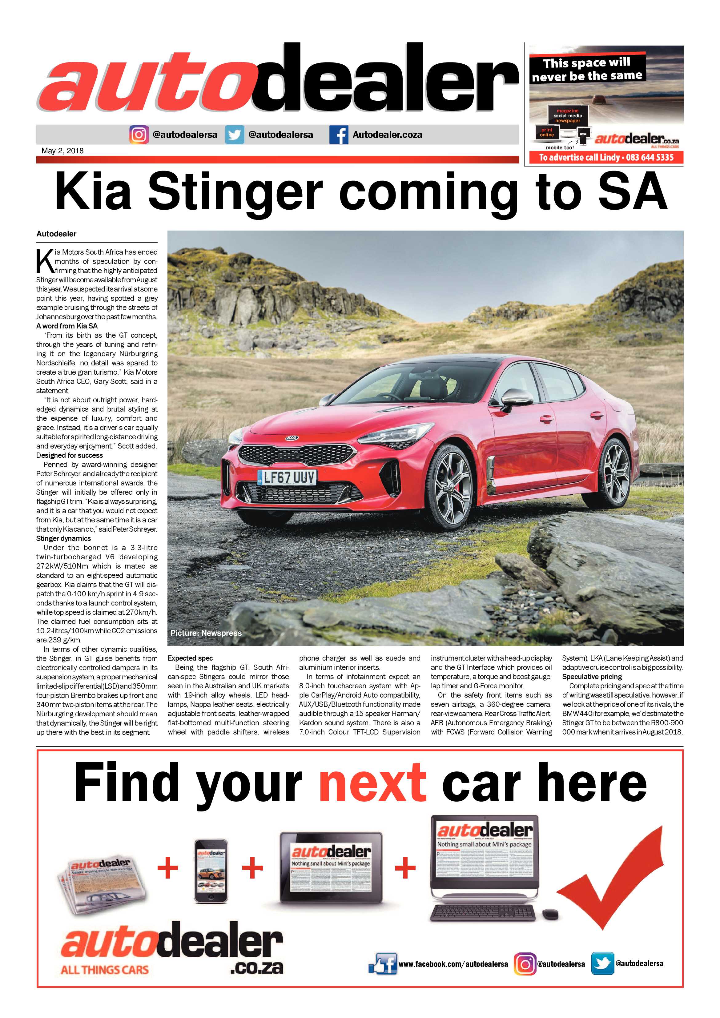 Bedfordview Edenvale News 02 May 2018 page 15