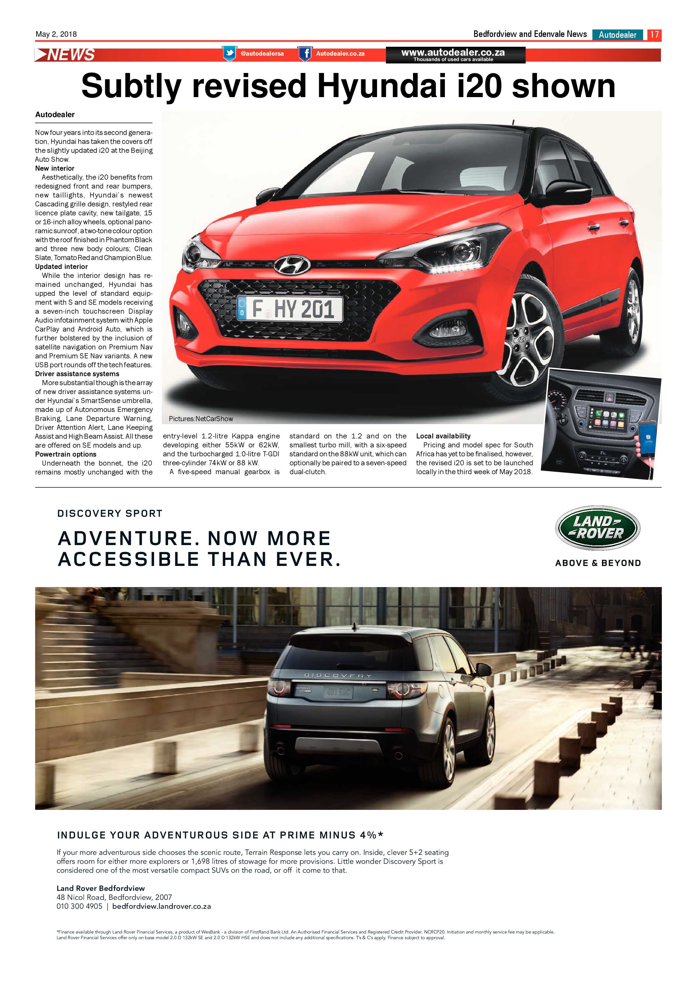 Bedfordview Edenvale News 02 May 2018 page 17
