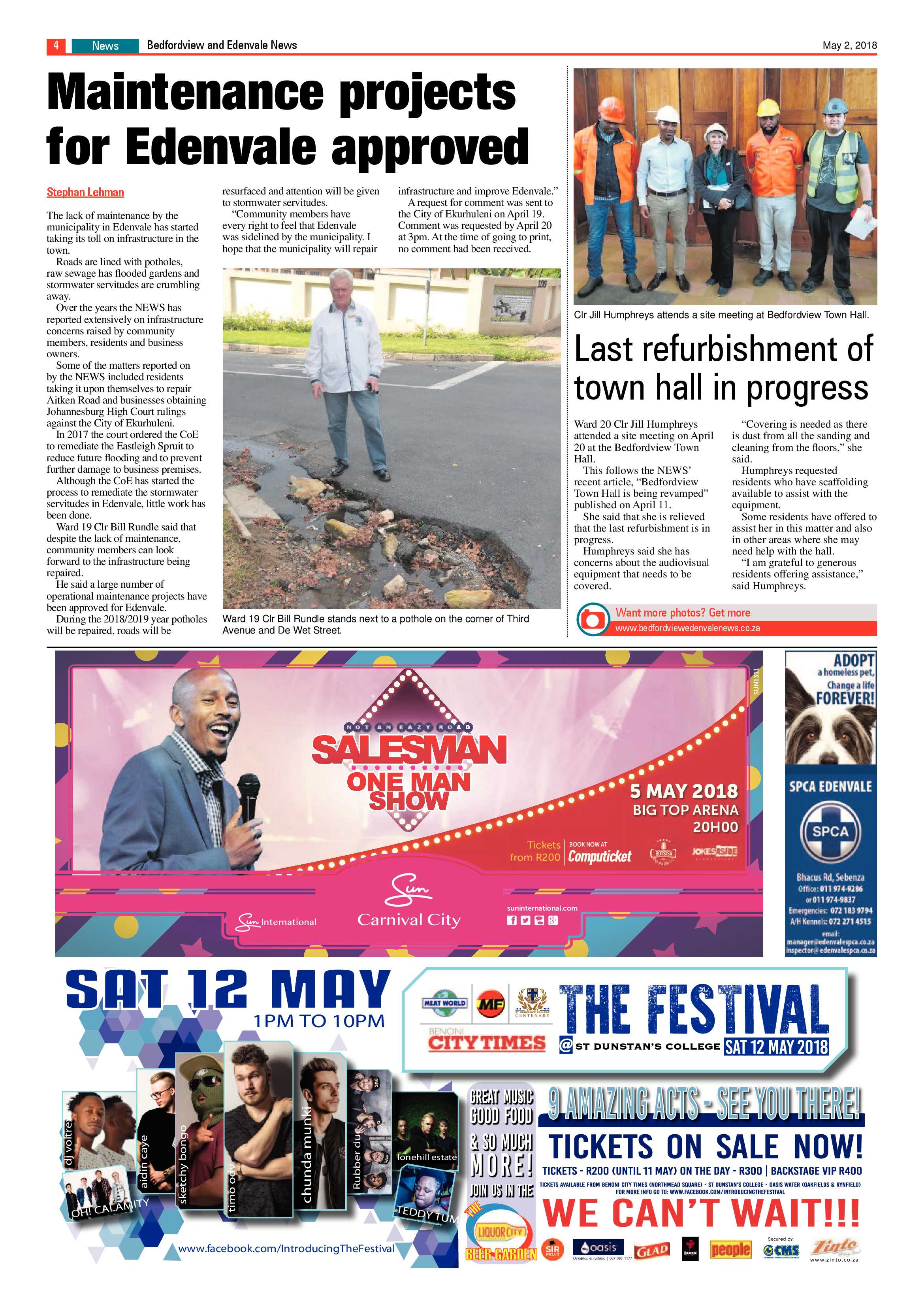 Bedfordview Edenvale News 02 May 2018 page 4