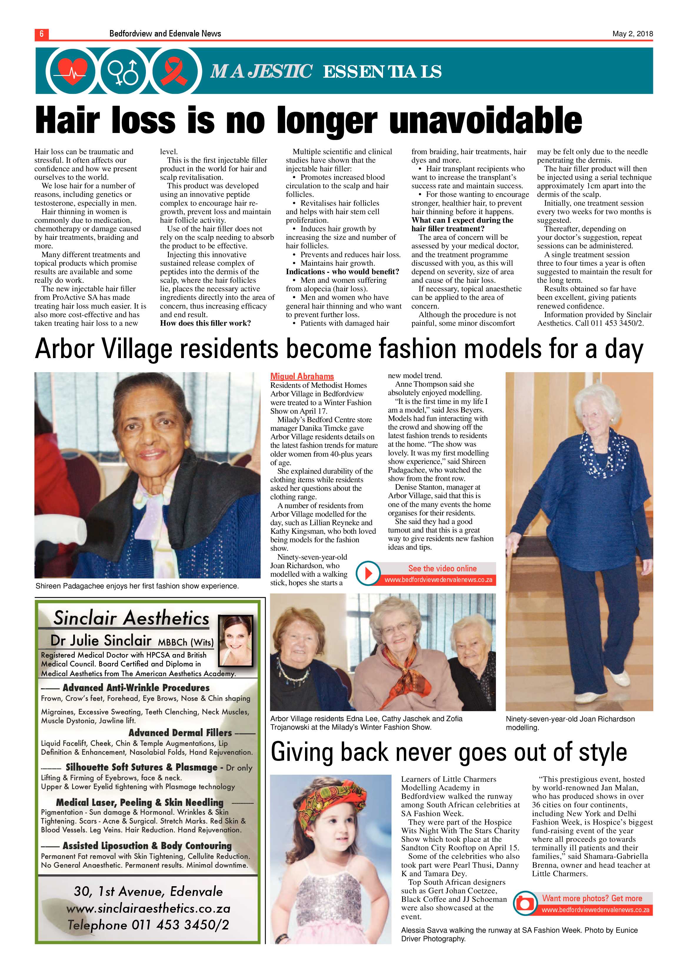 Bedfordview Edenvale News 02 May 2018 page 6