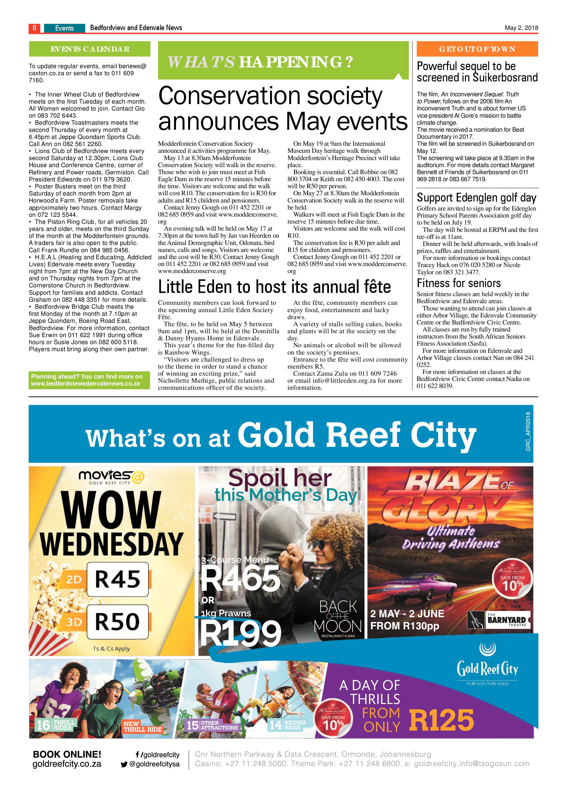 Bedfordview Edenvale News 02 May 2018 page 8