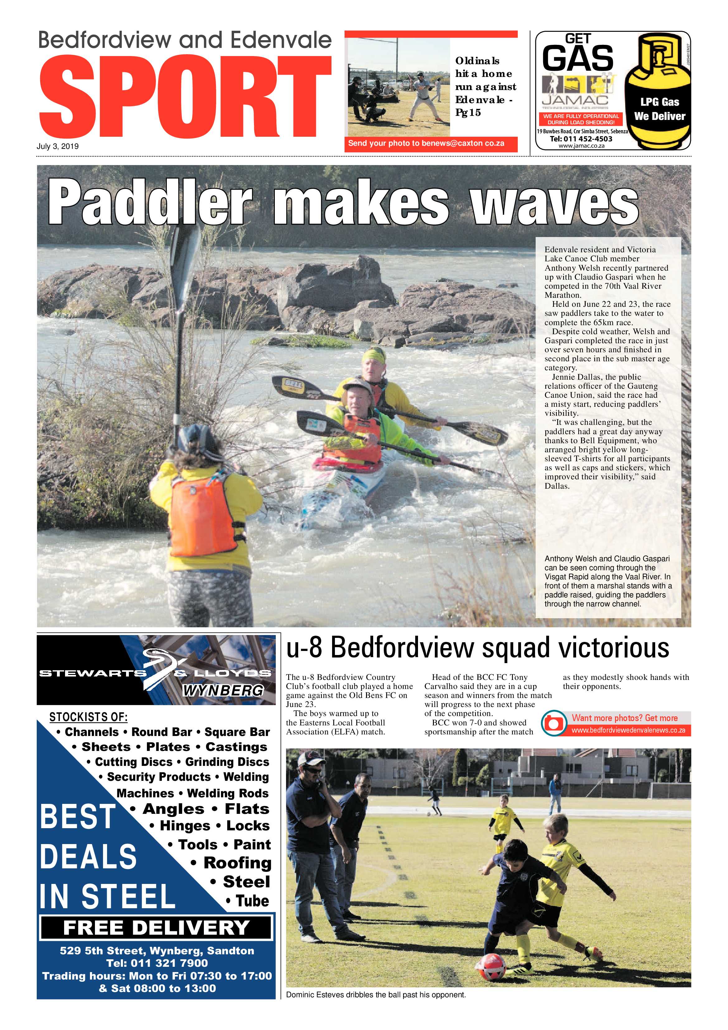 Bedfordview Edenvale News 03 July 2019 page 16