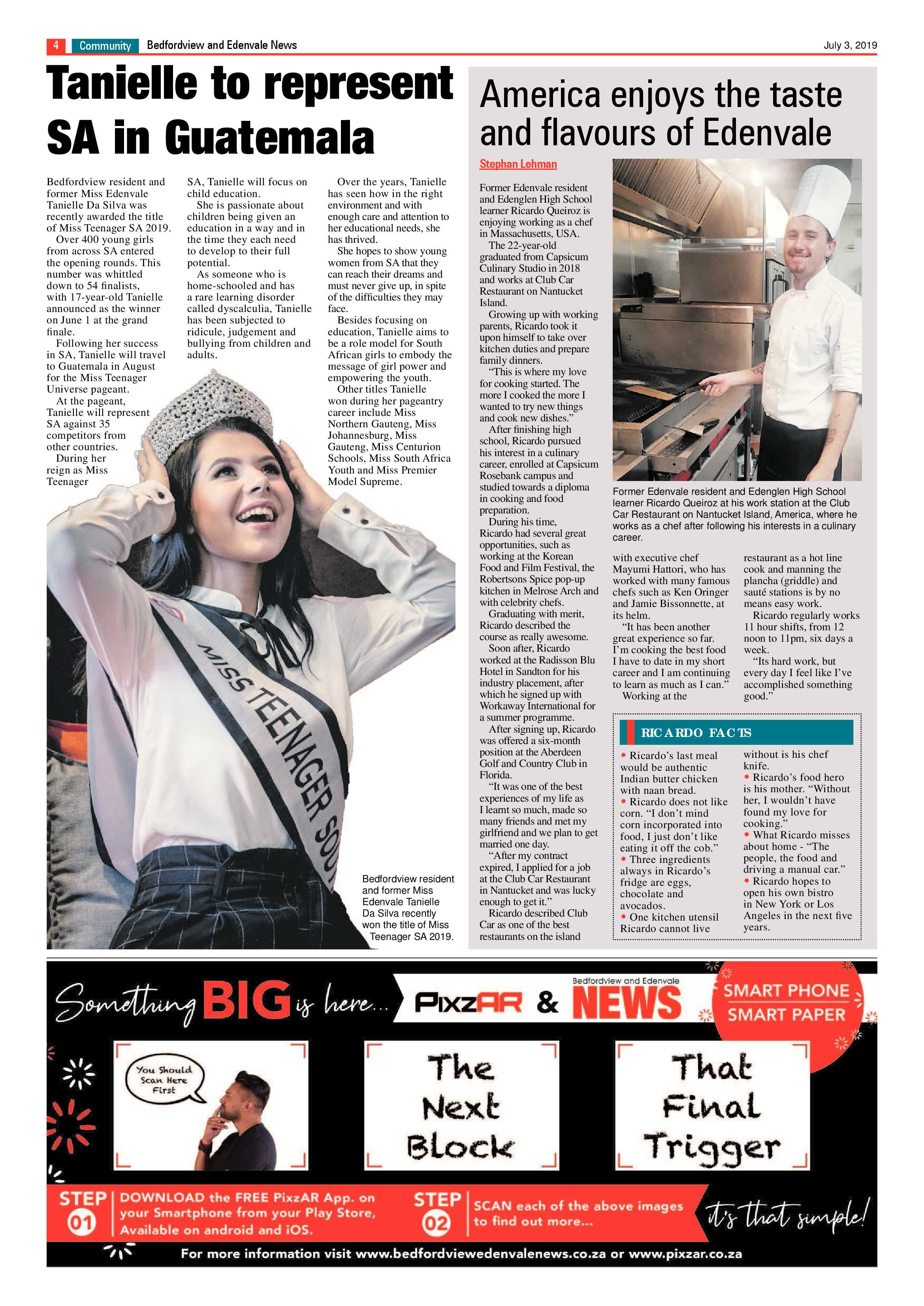Bedfordview Edenvale News 03 July 2019 page 4