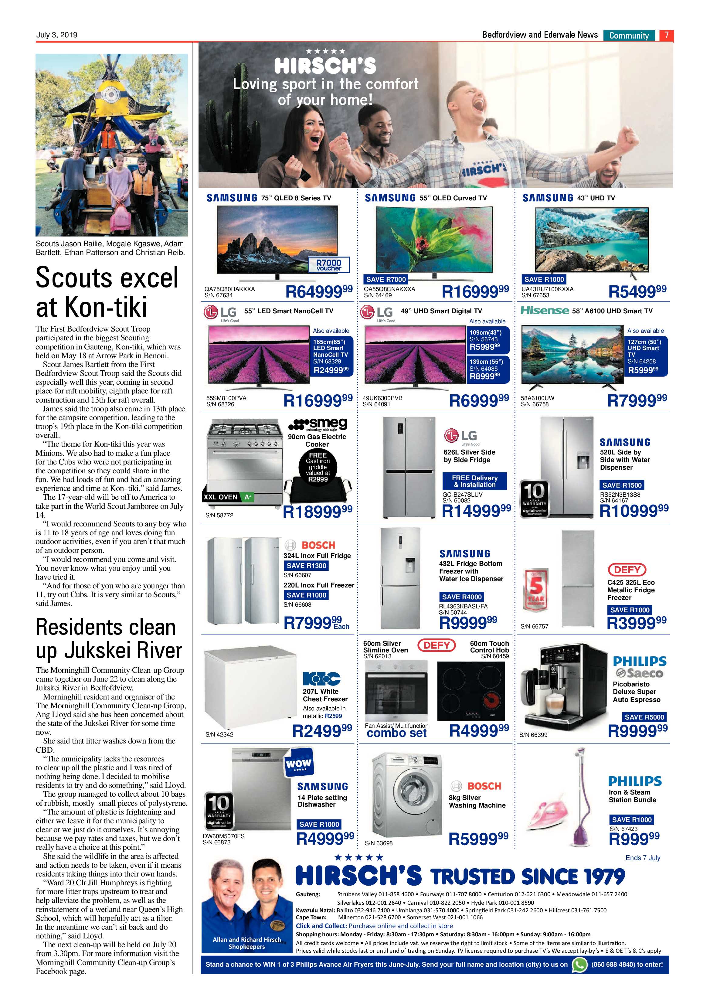 Bedfordview Edenvale News 03 July 2019 page 7