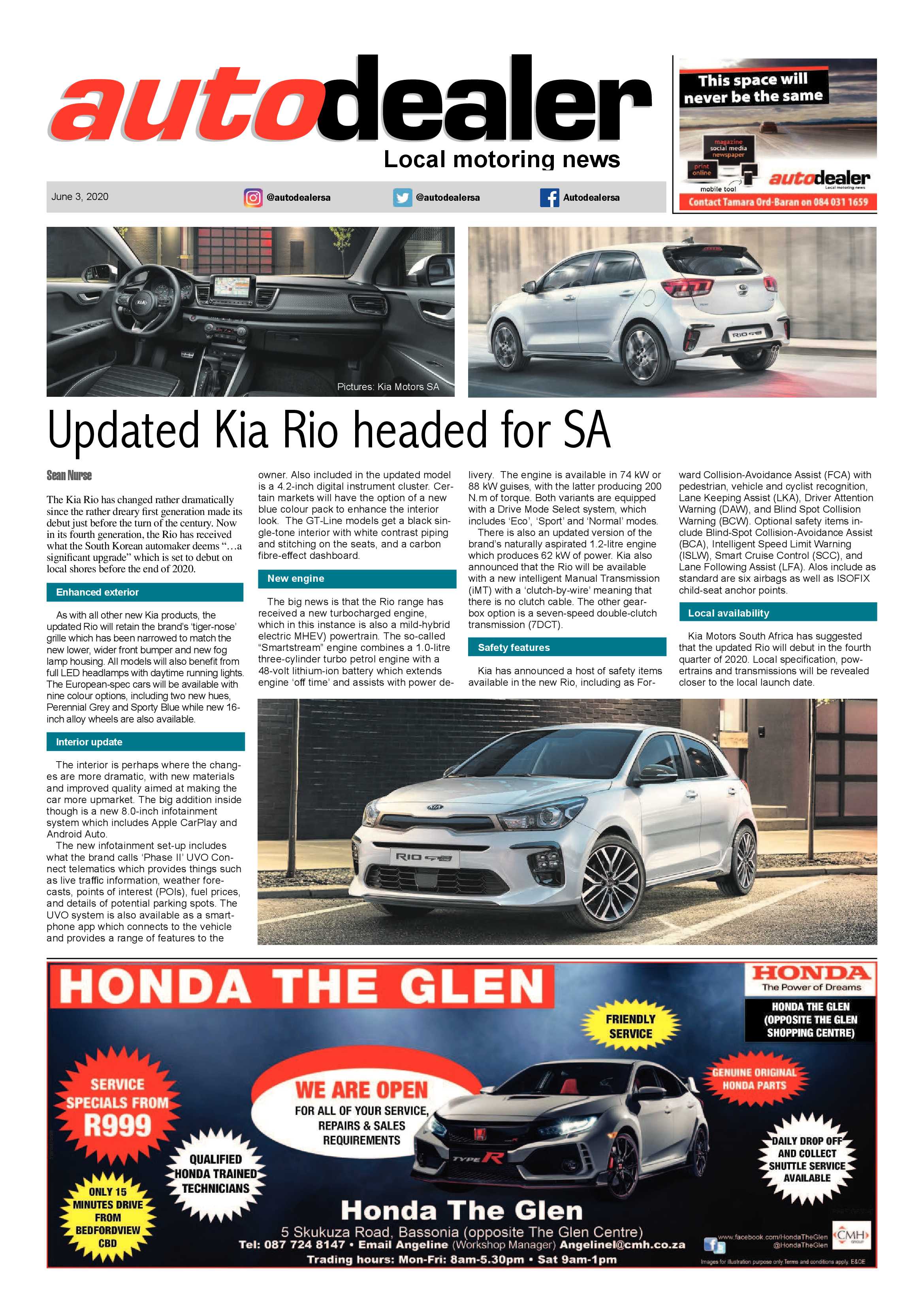 Bedfordview Edenvale News 03 June 2020 page 10