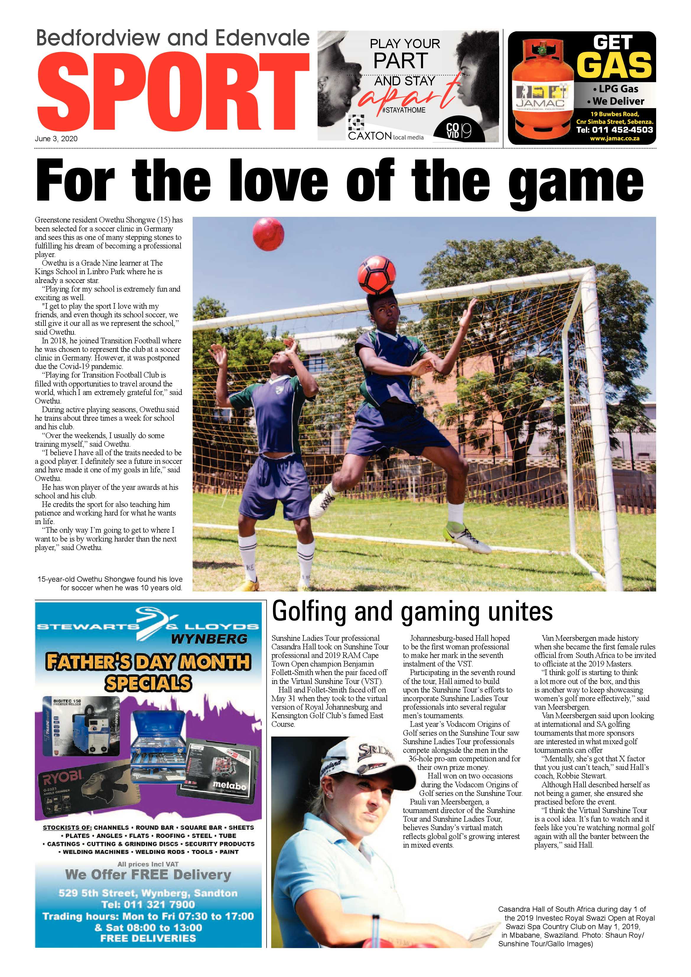 Bedfordview Edenvale News 03 June 2020 page 12
