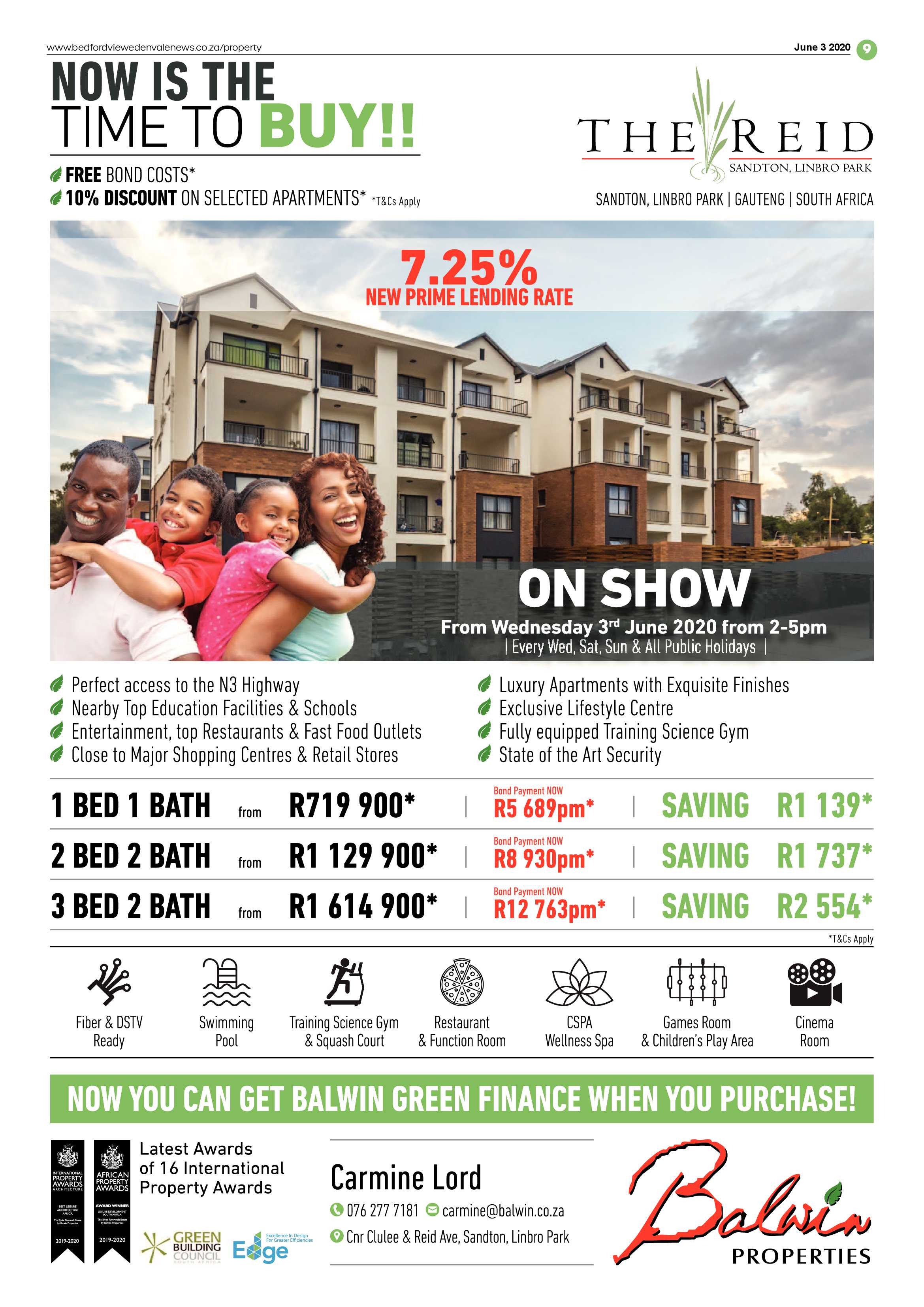 Bedfordview Edenvale News 03 June 2020 page 9