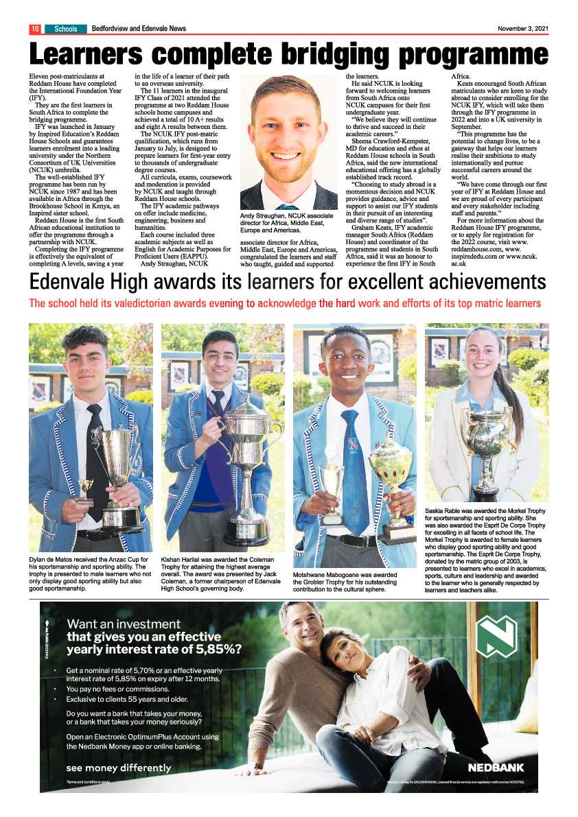 Bedfordview Edenvale News 03 November 2021 page 10
