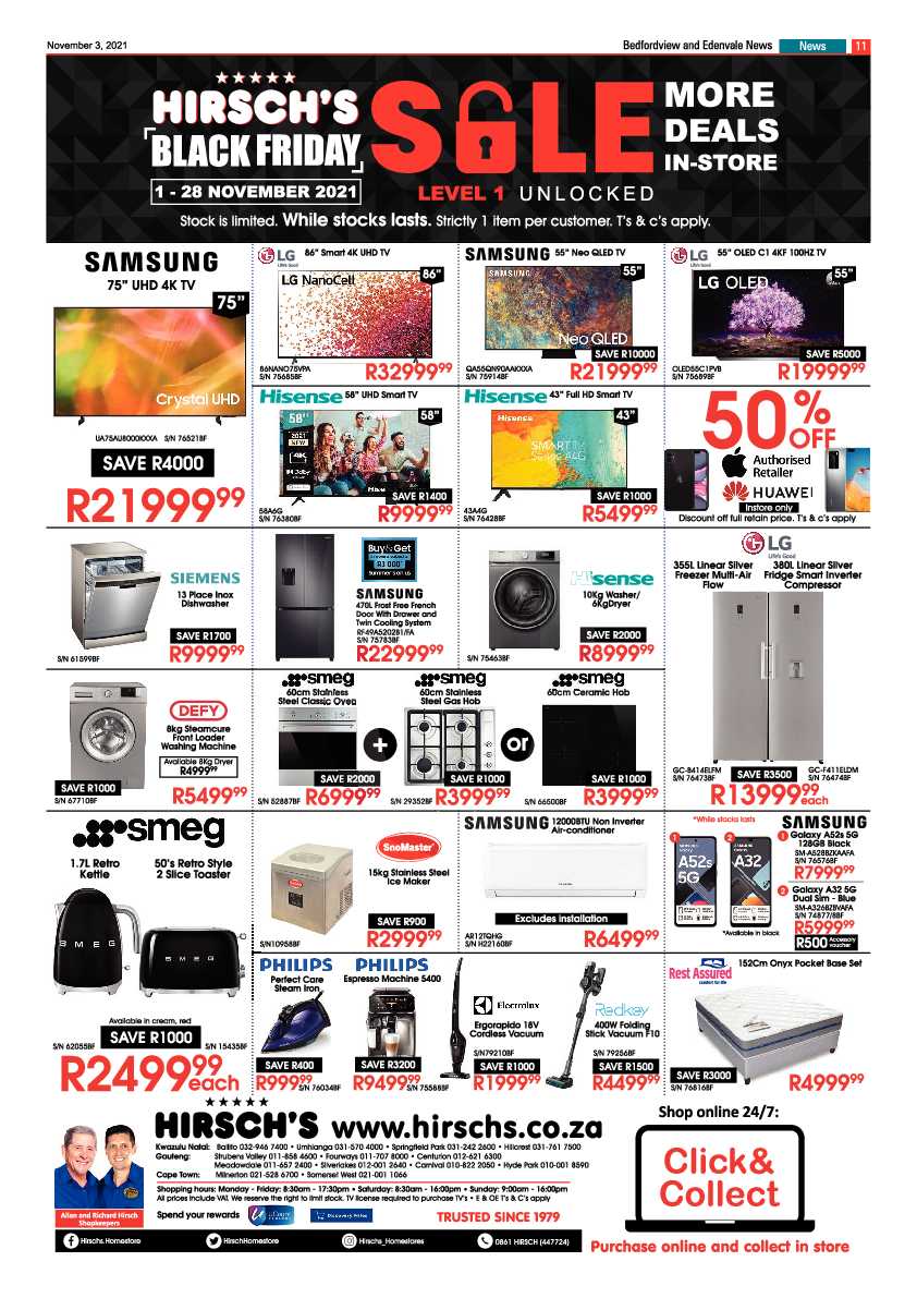 Bedfordview Edenvale News 03 November 2021 page 11