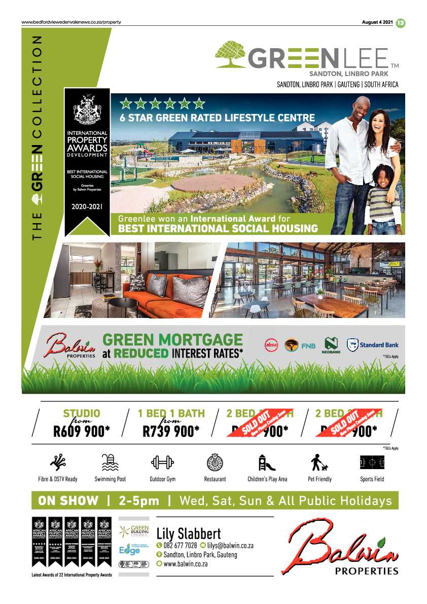 Bedfordview Edenvale News 04 August 2021 page 13