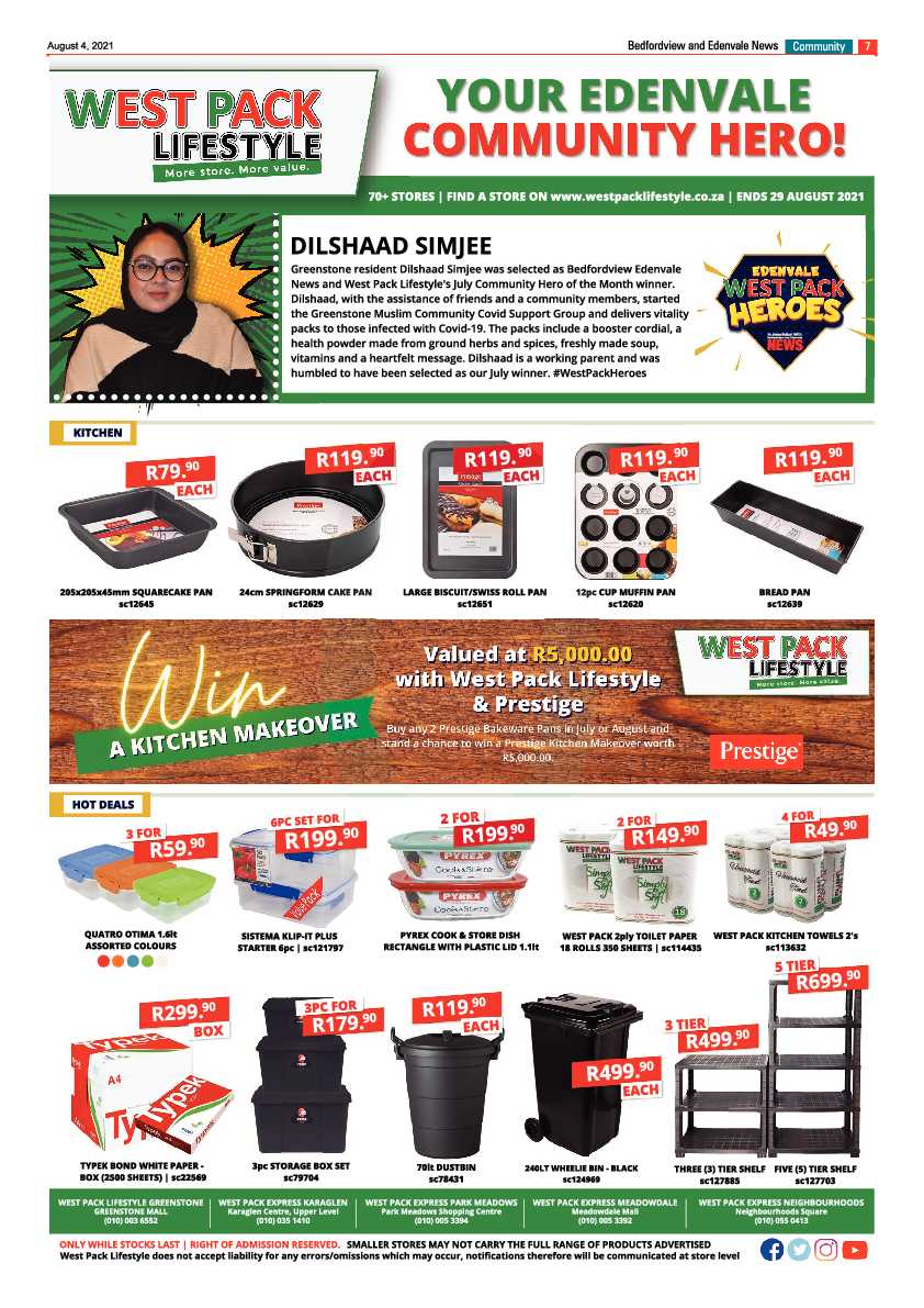 Bedfordview Edenvale News 04 August 2021 page 7