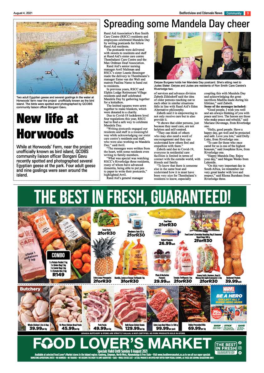 Bedfordview Edenvale News 04 August 2021 page 9
