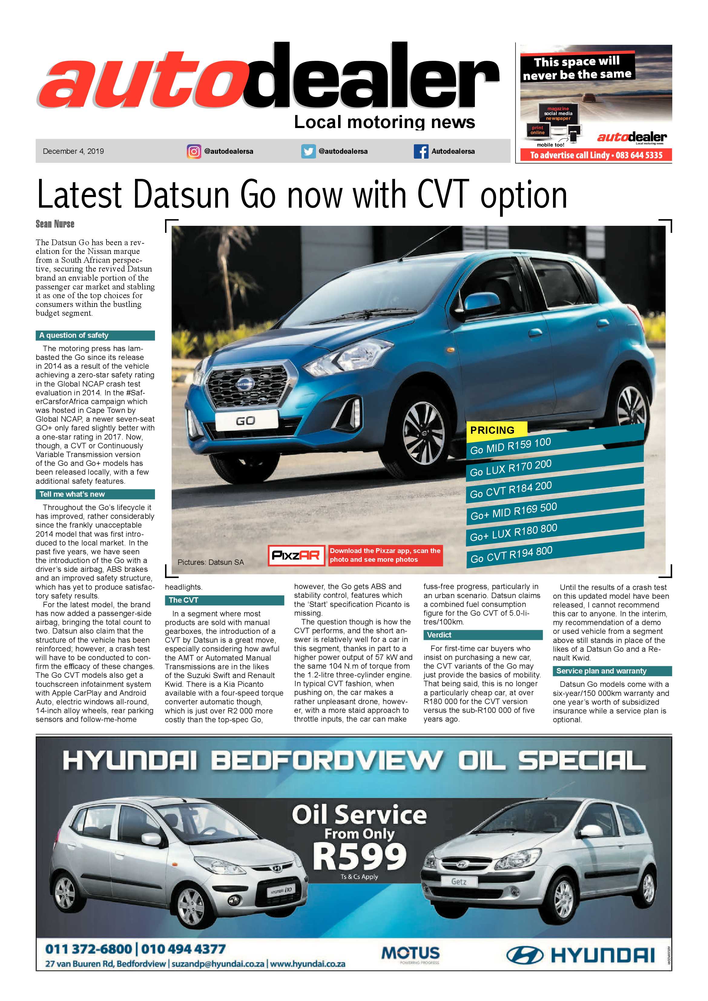 Bedfordview Edenvale News 04 December 2019 page 15