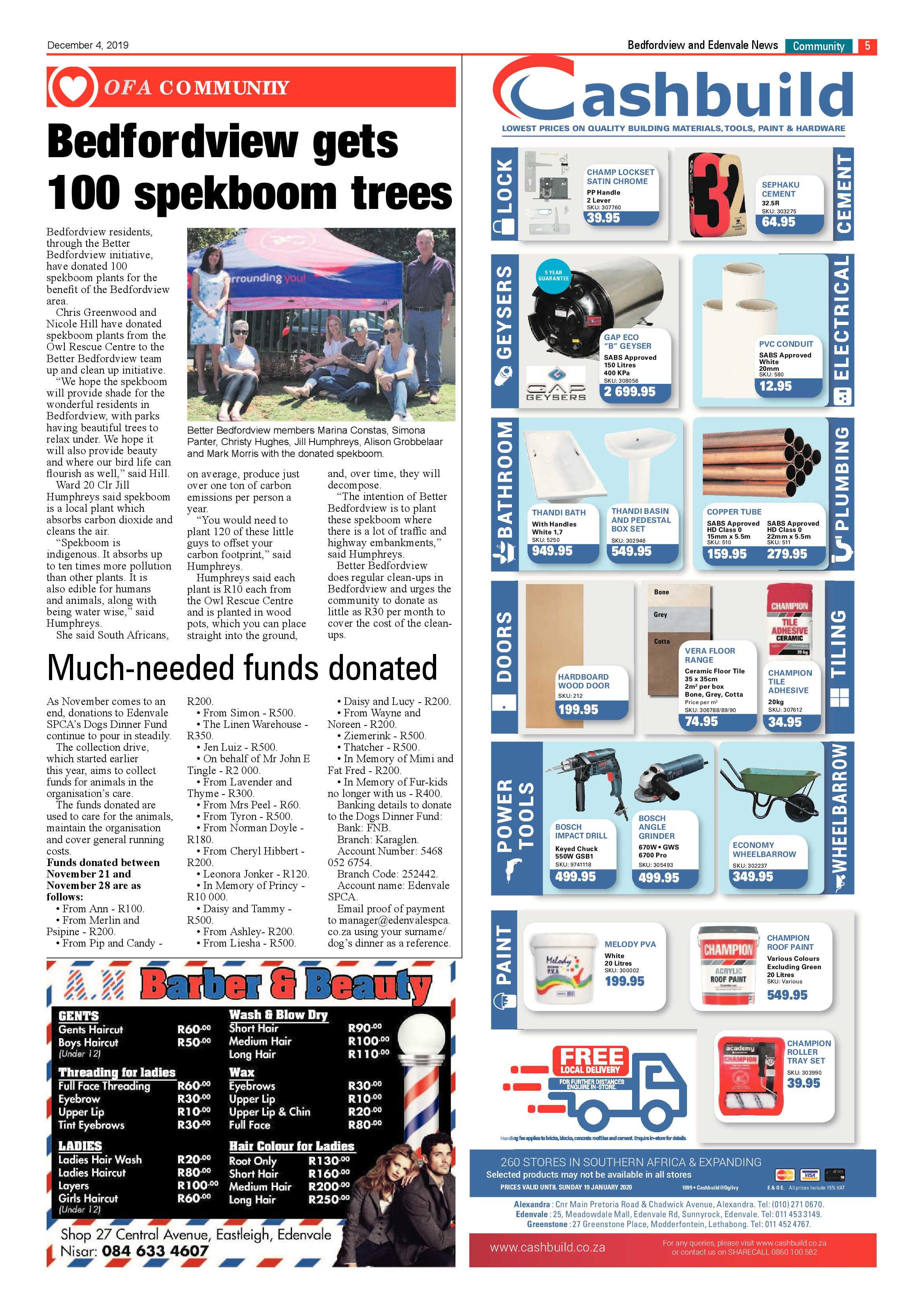 Bedfordview Edenvale News 04 December 2019 page 5