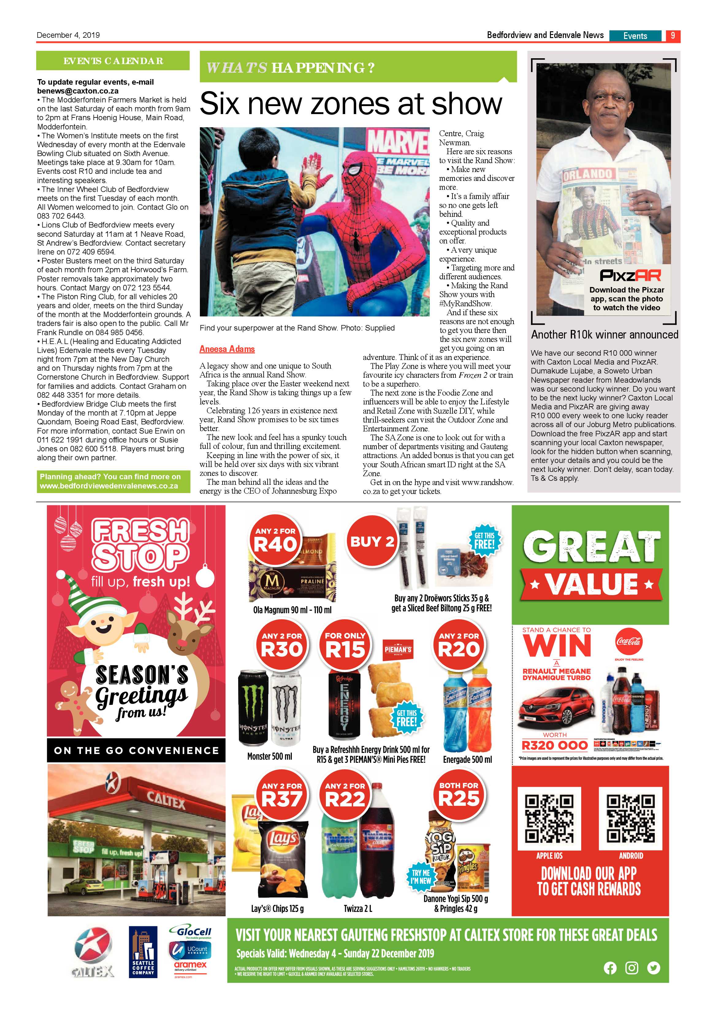Bedfordview Edenvale News 04 December 2019 page 9