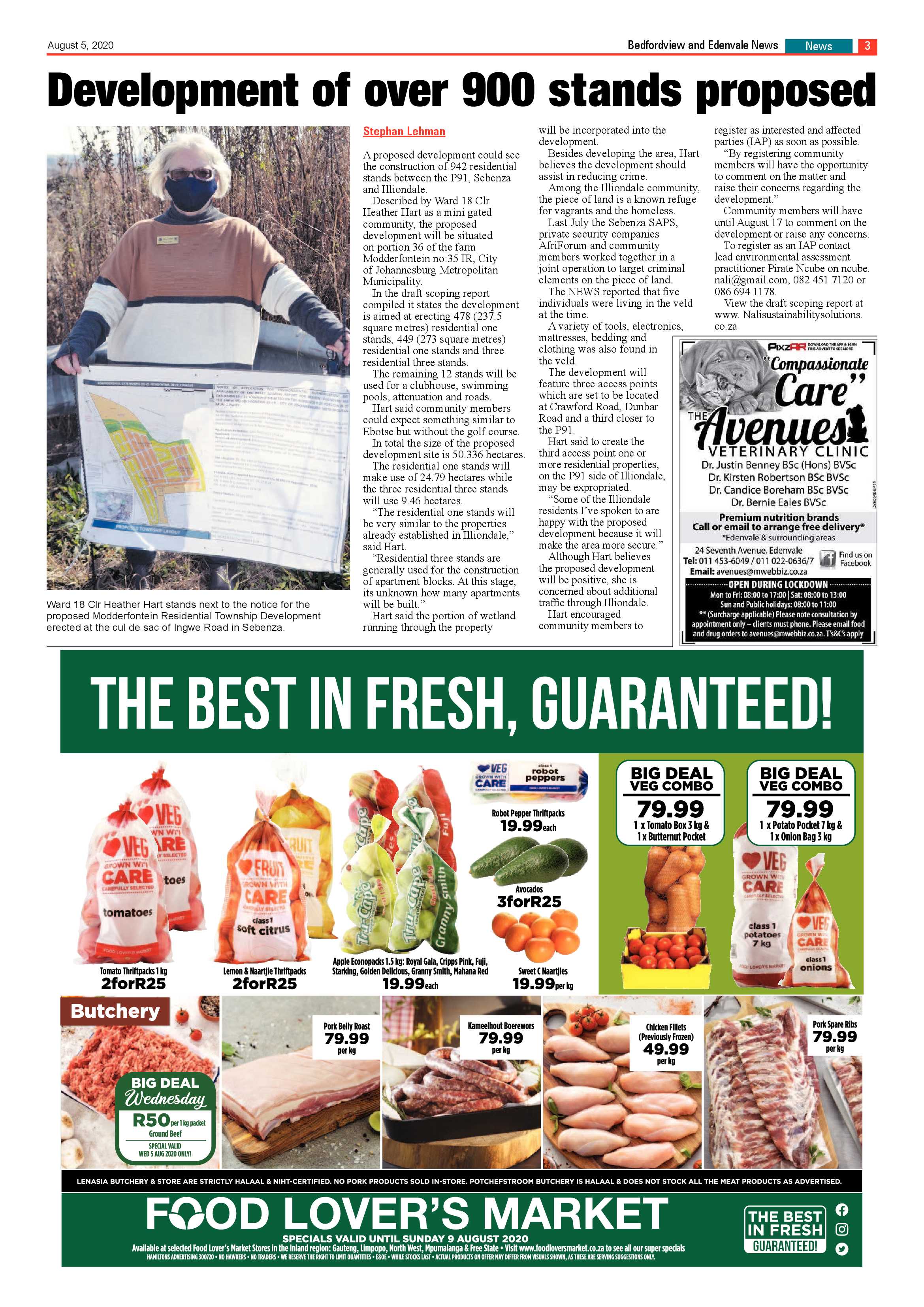 Bedfordview Edenvale News 05 August 2020 page 3