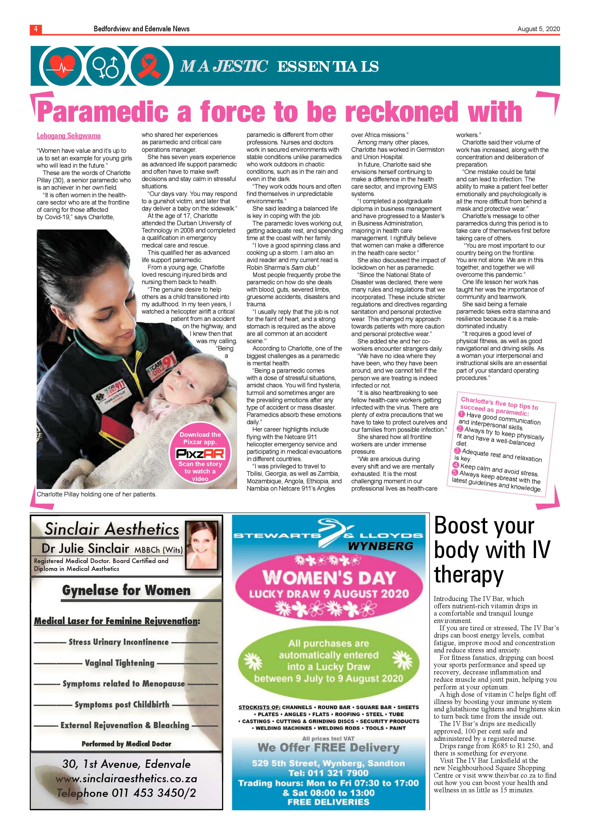 Bedfordview Edenvale News 05 August 2020 page 4
