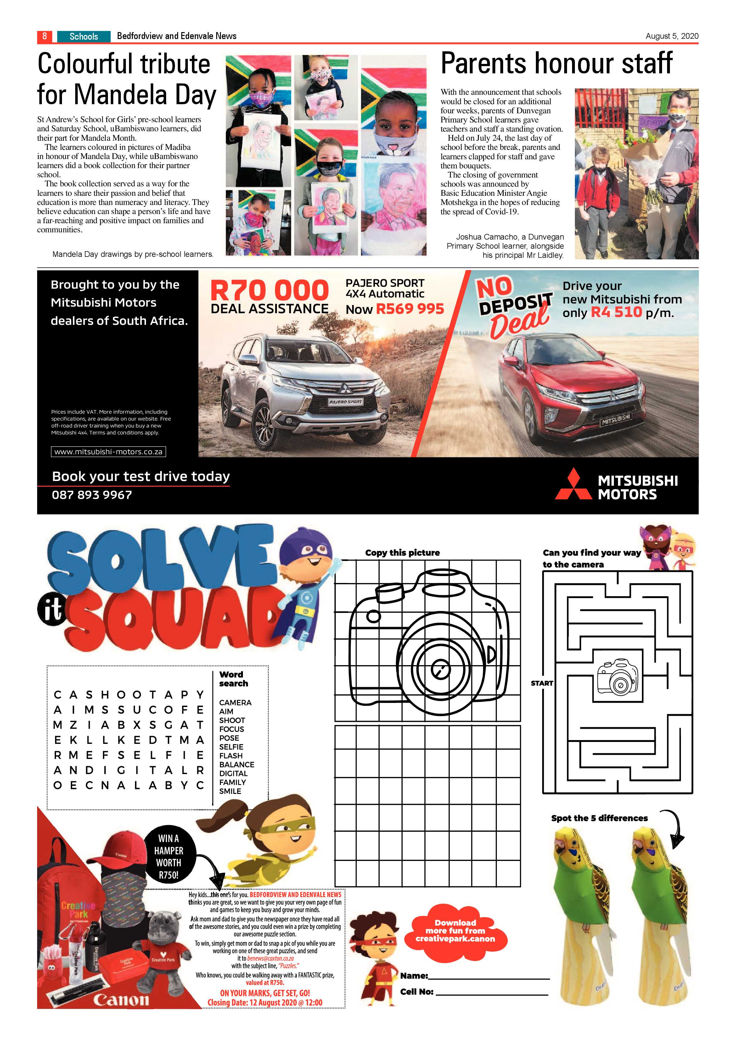 Bedfordview Edenvale News 05 August 2020 page 8