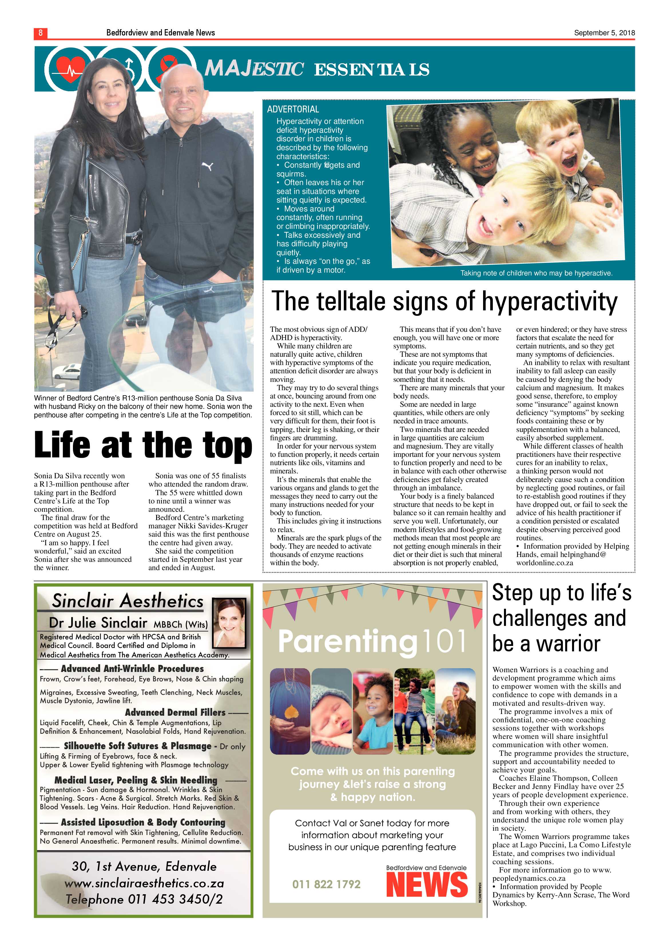 Bedfordview Edenvale News 05 September 2018 page 8