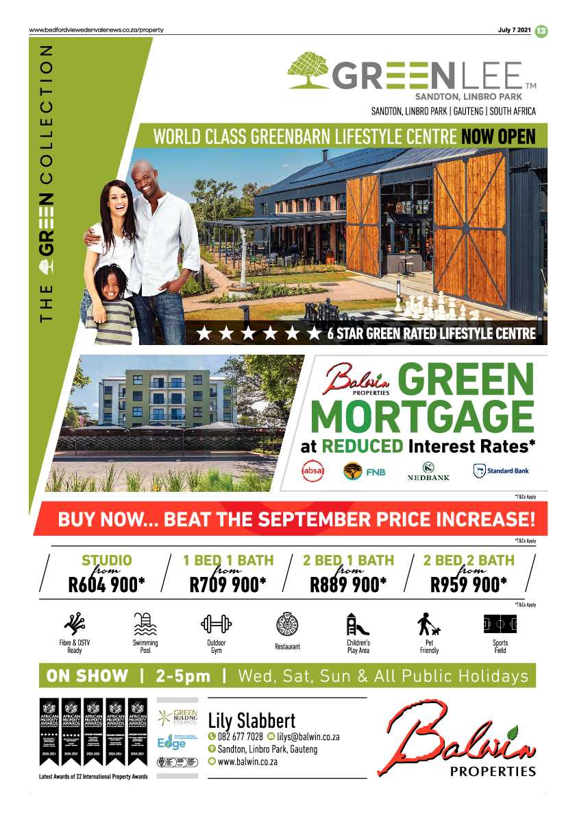 Bedfordview Edenvale News 07 July 2021 page 13