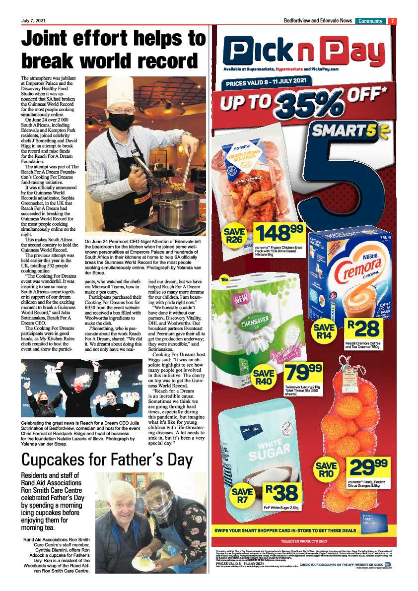 Bedfordview Edenvale News 07 July 2021 page 7