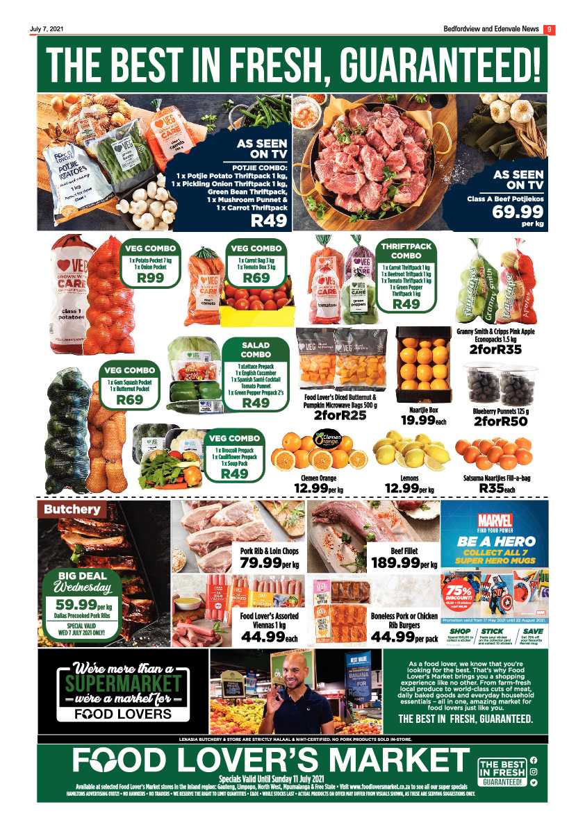 Bedfordview Edenvale News 07 July 2021 page 9