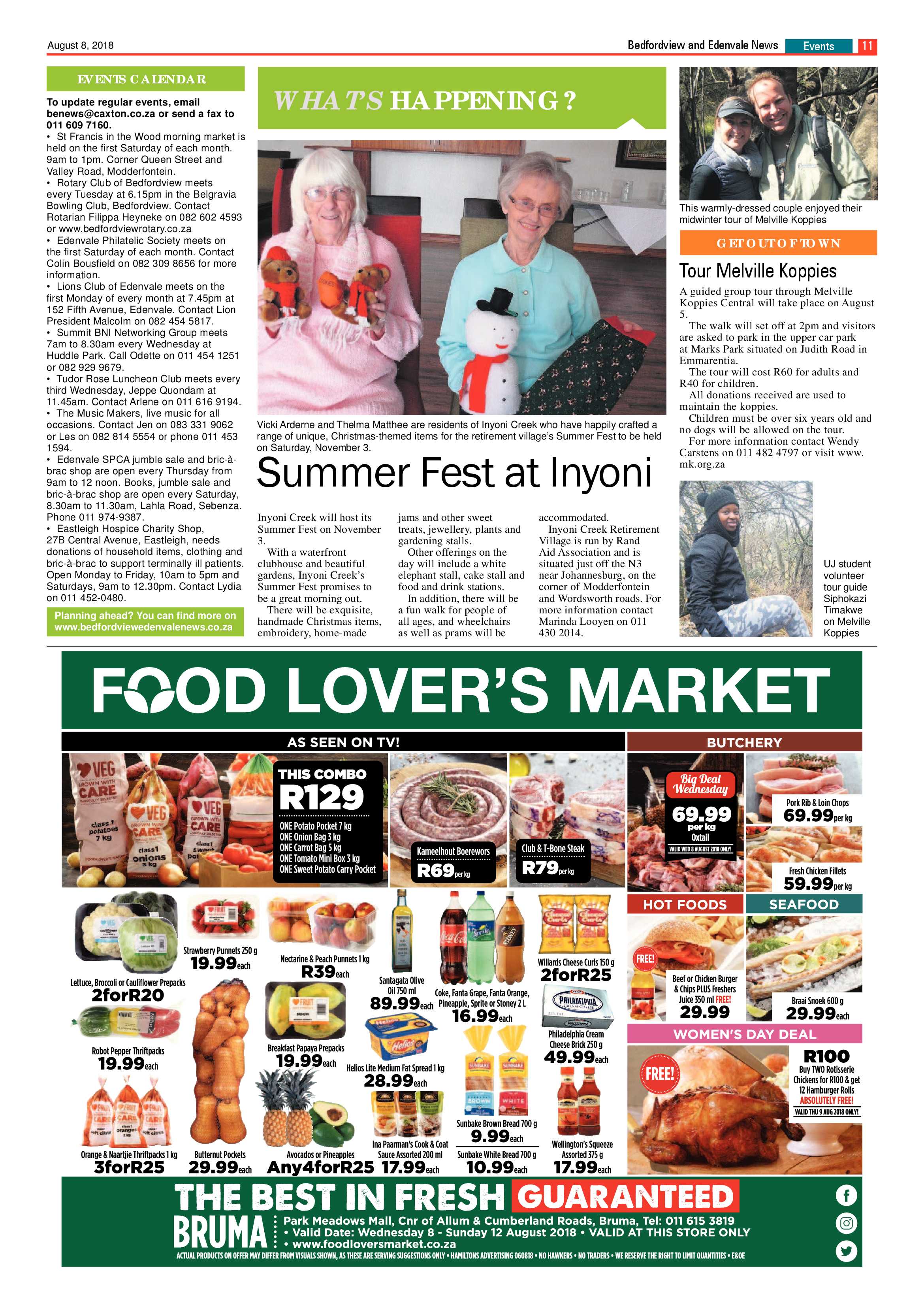 Bedfordview Edenvale News 08 August 2018 page 11