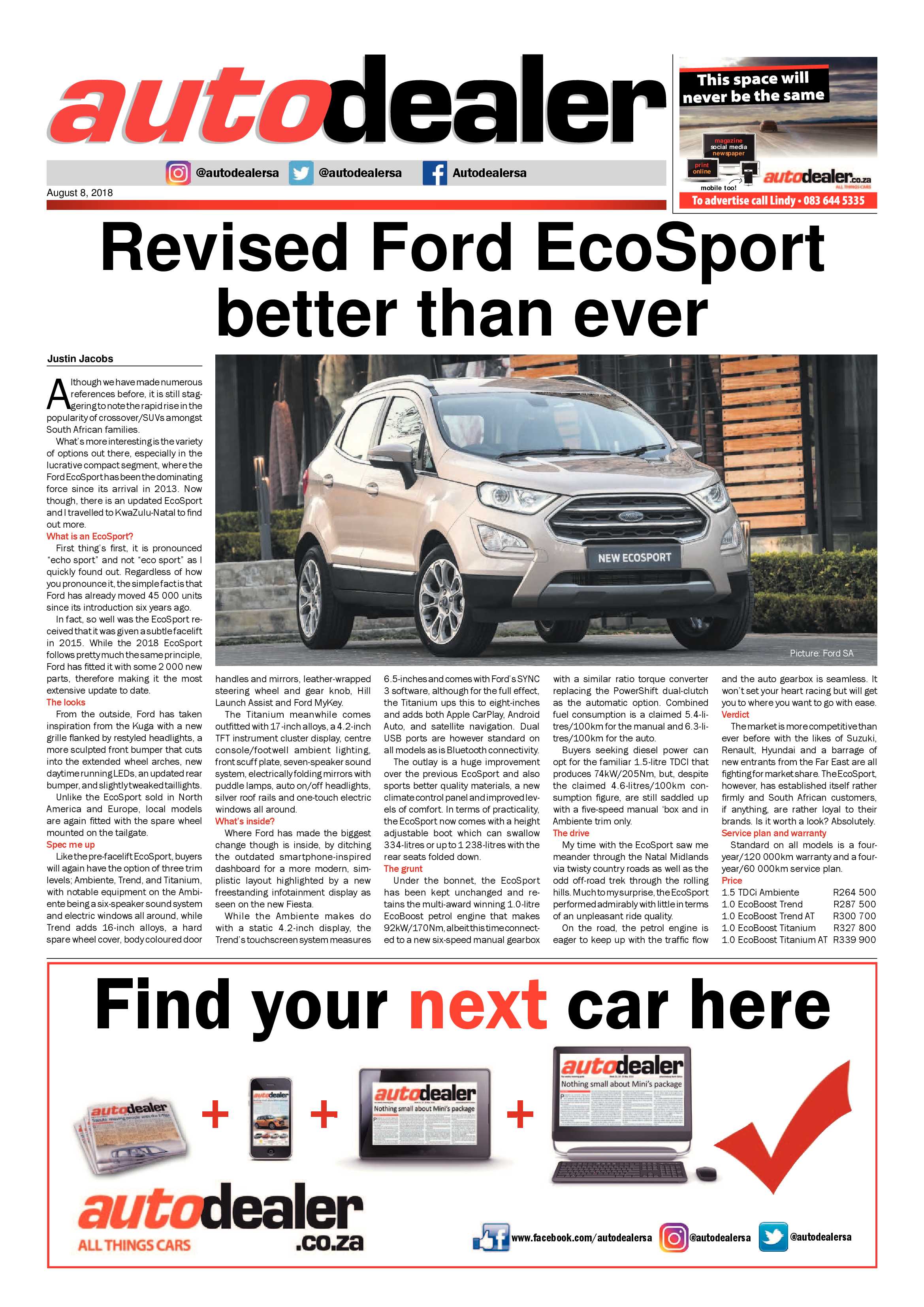 Bedfordview Edenvale News 08 August 2018 page 18