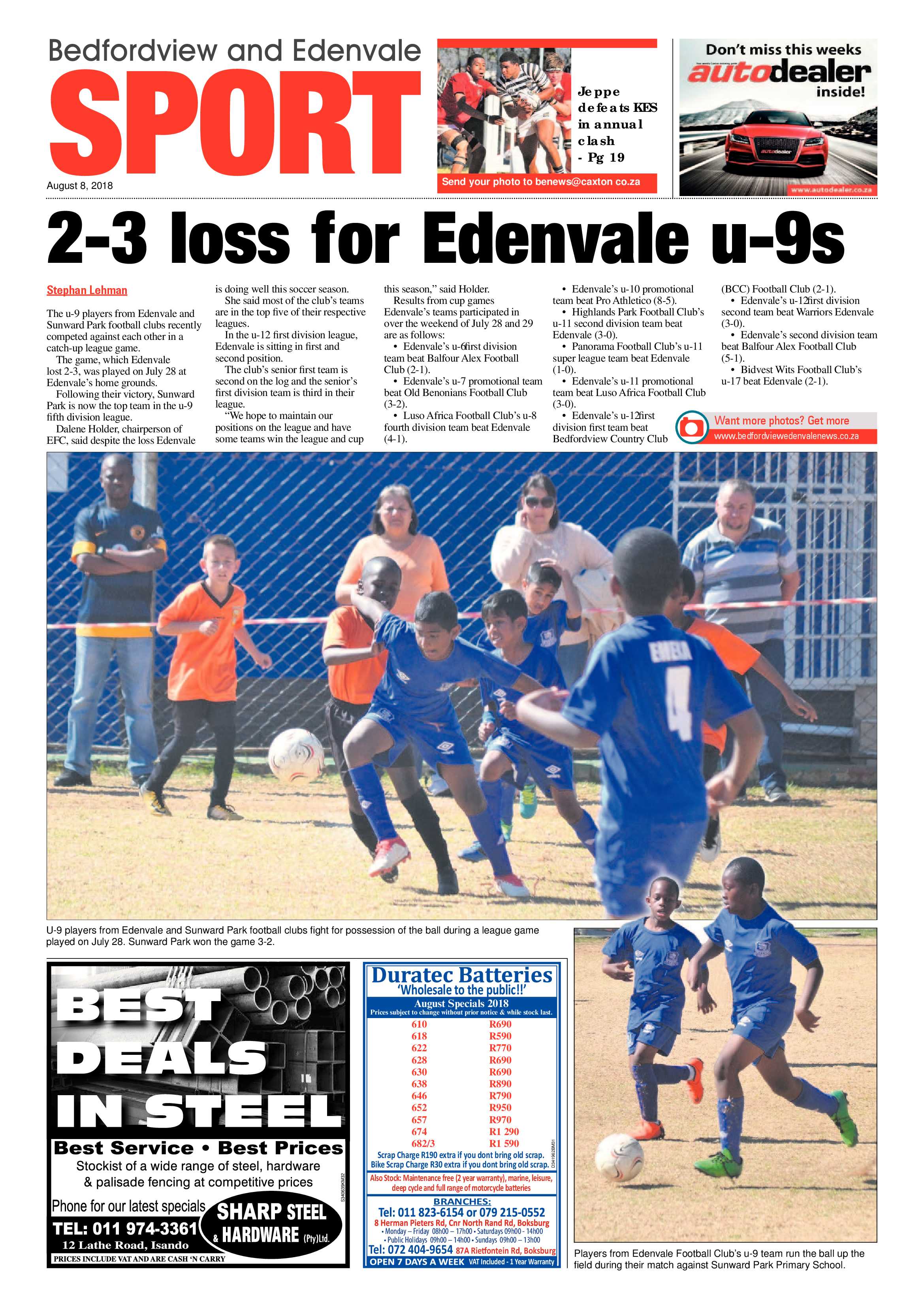 Bedfordview Edenvale News 08 August 2018 page 20