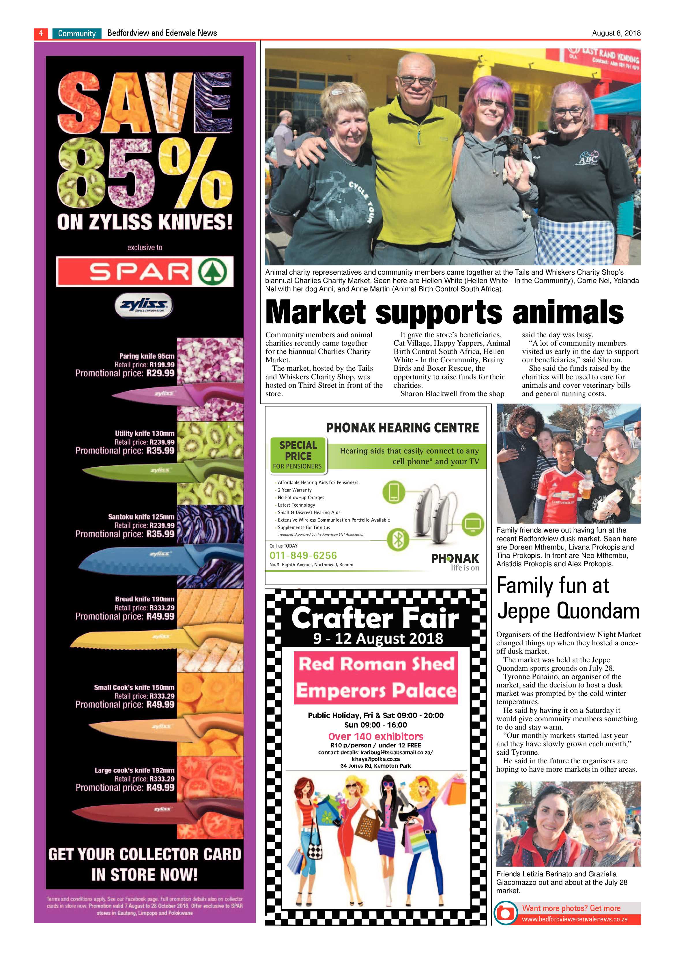 Bedfordview Edenvale News 08 August 2018 page 4