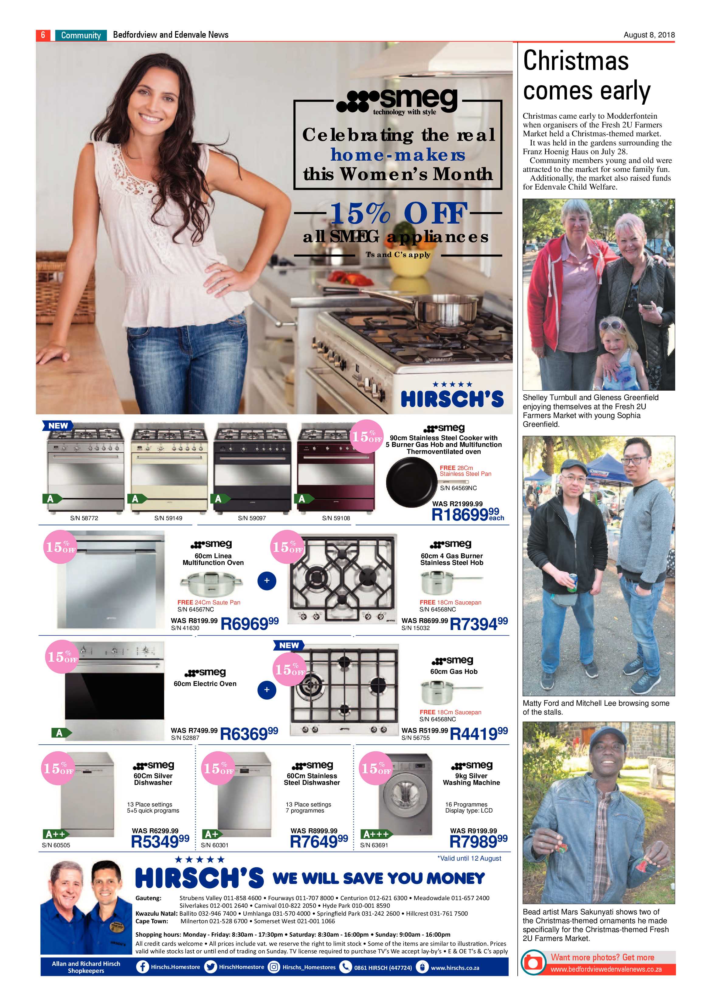 Bedfordview Edenvale News 08 August 2018 page 6