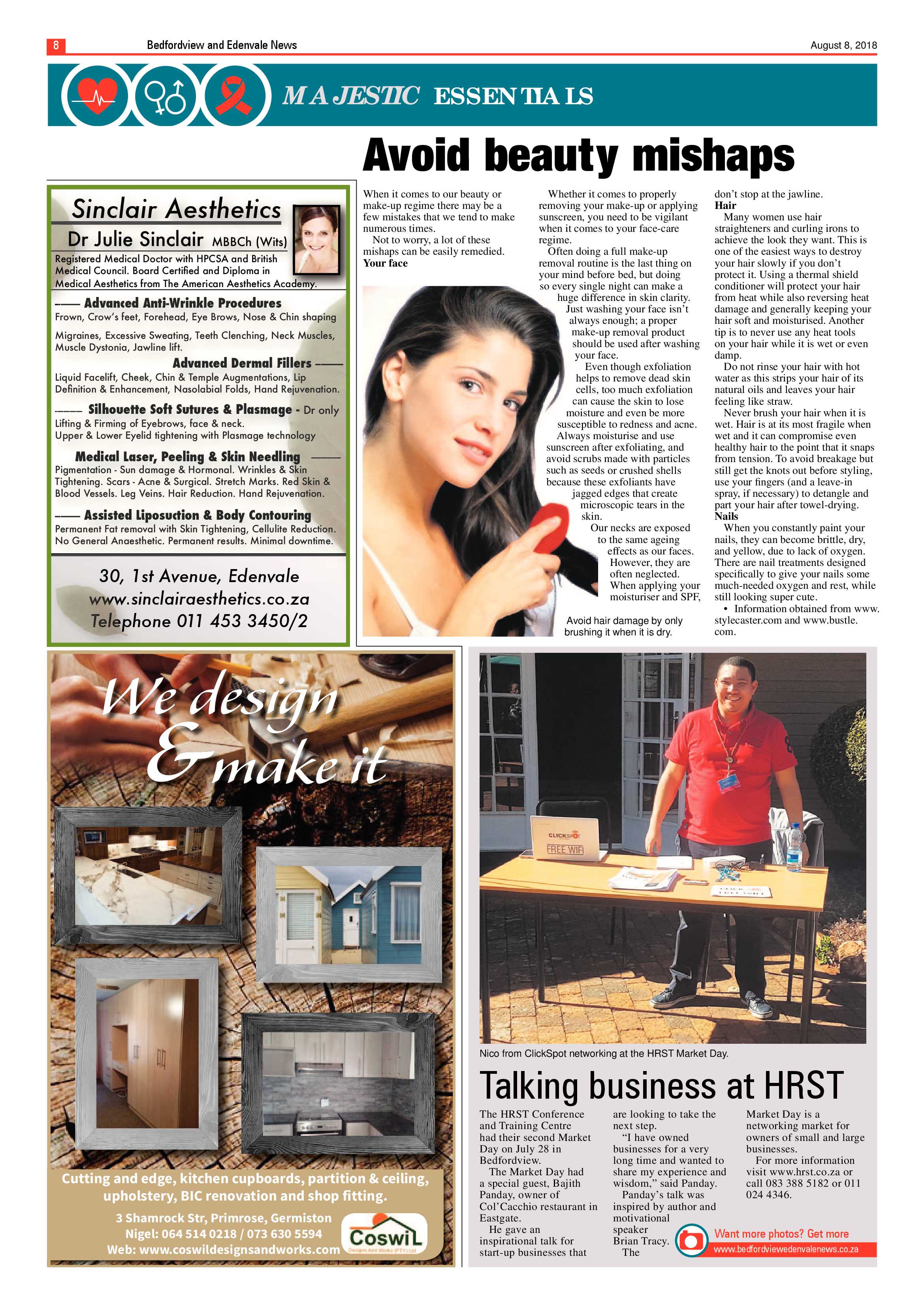 Bedfordview Edenvale News 08 August 2018 page 8