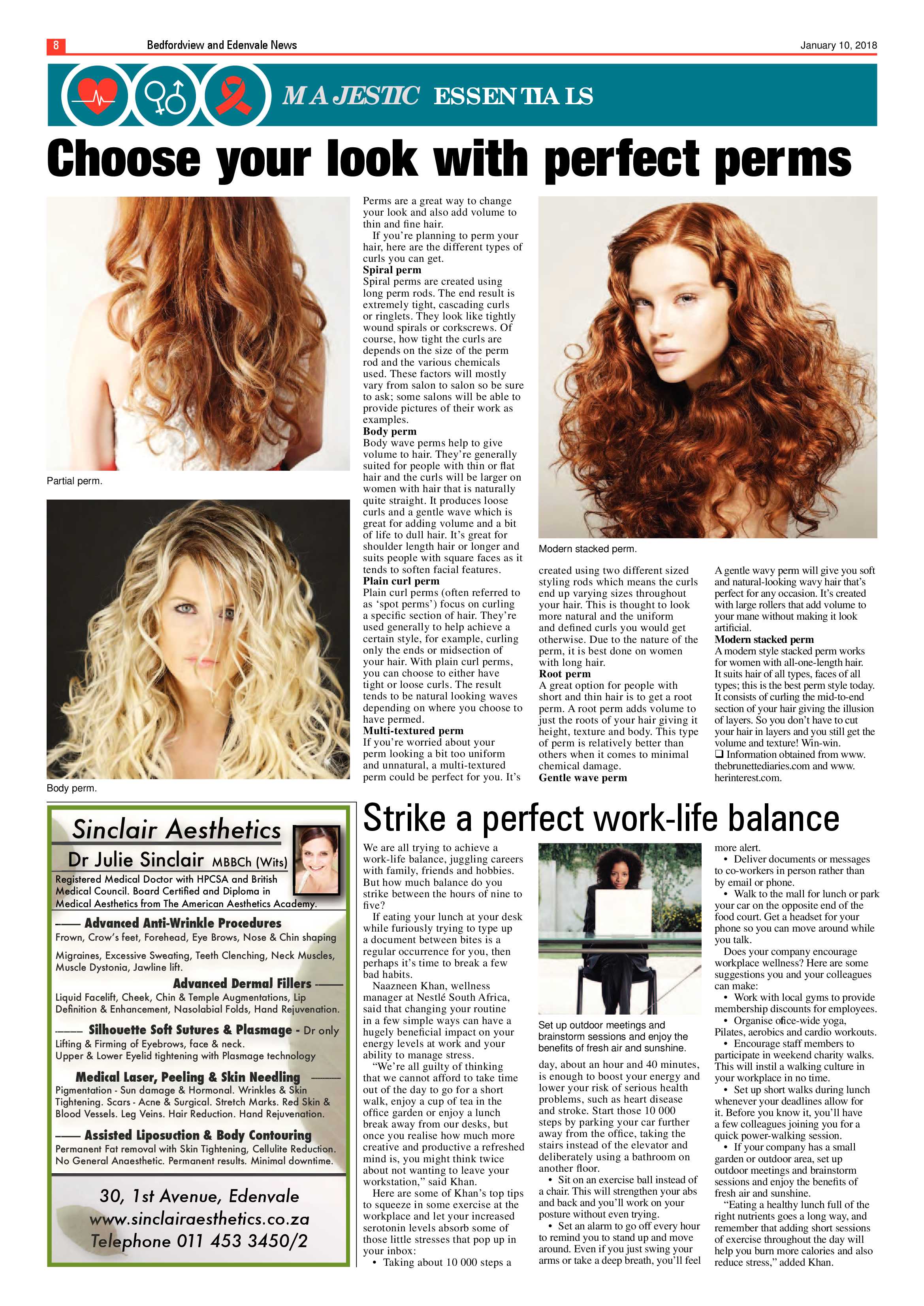 Bedfordview Edenvale News 10 January 2018 page 8