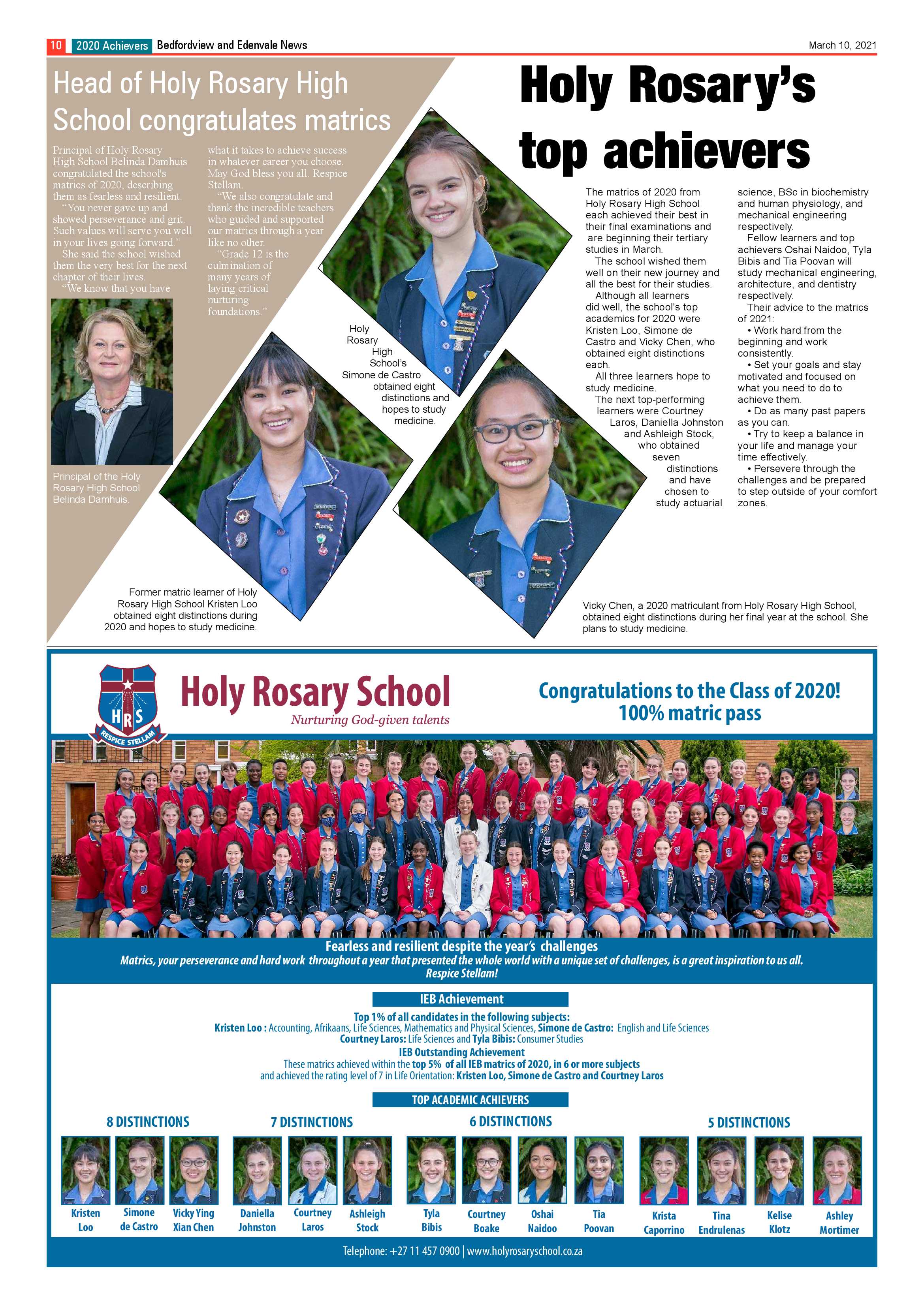 Bedfordview Edenvale News 10 March 2021 page 10