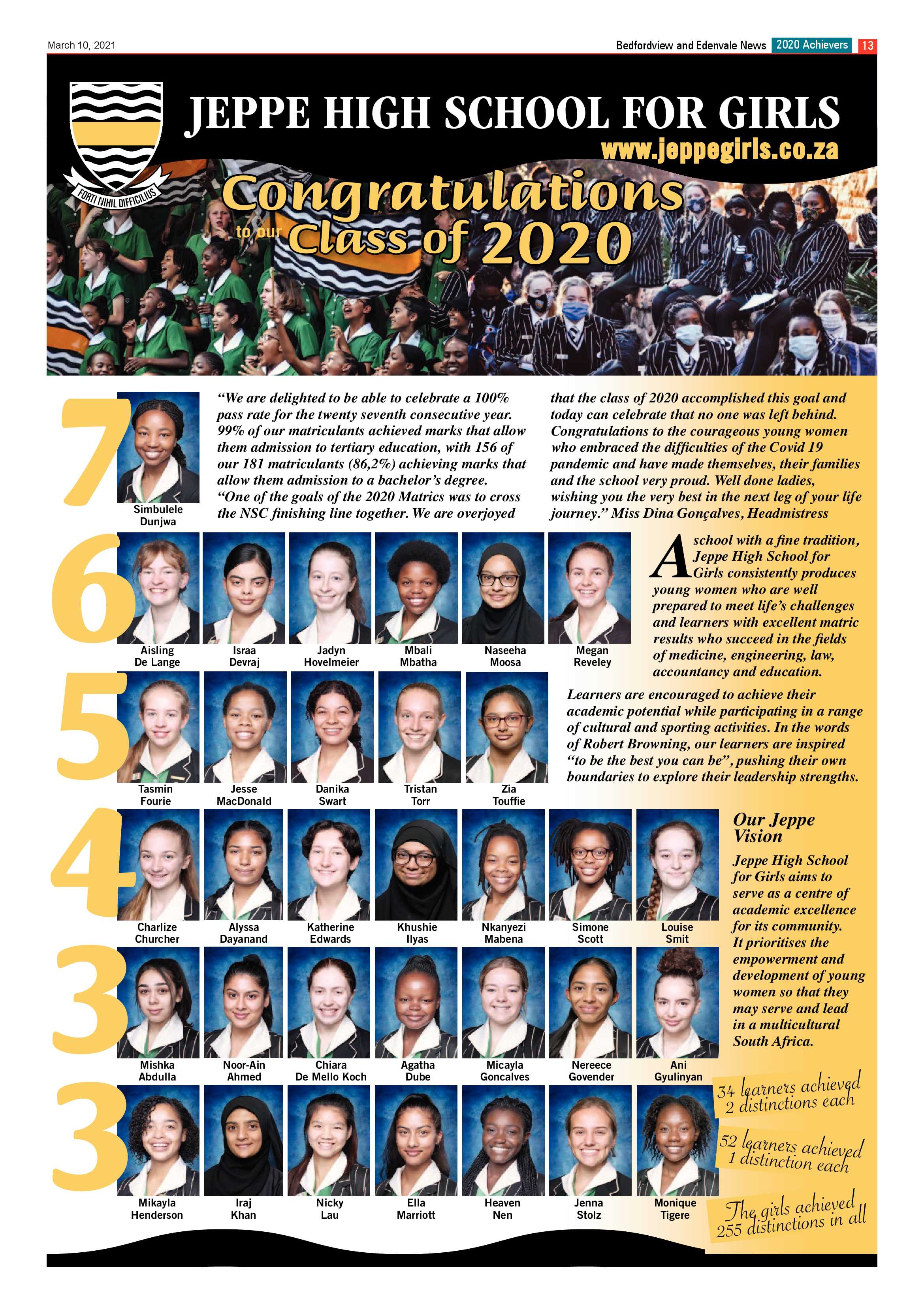 Bedfordview Edenvale News 10 March 2021 page 13