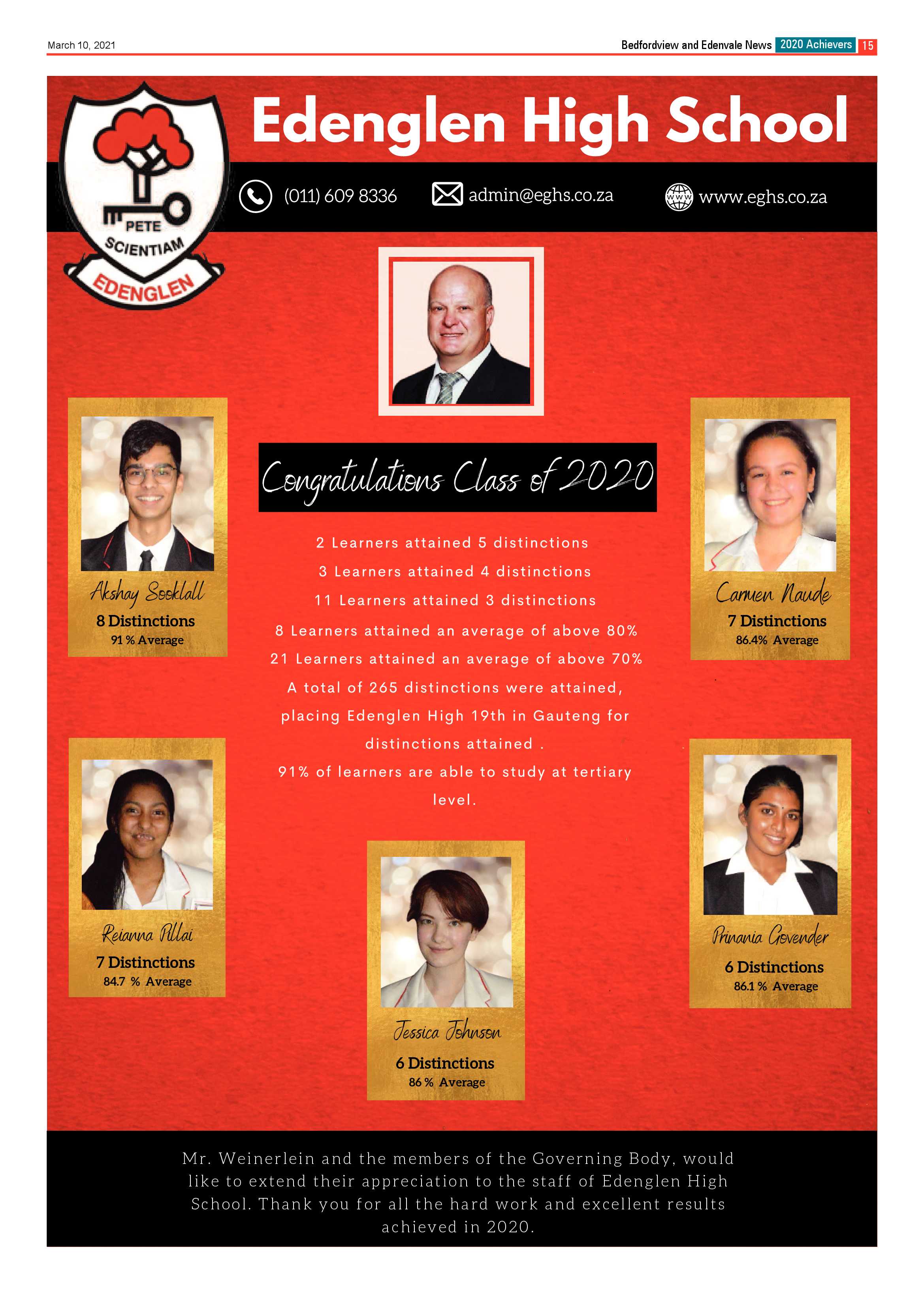 Bedfordview Edenvale News 10 March 2021 page 15