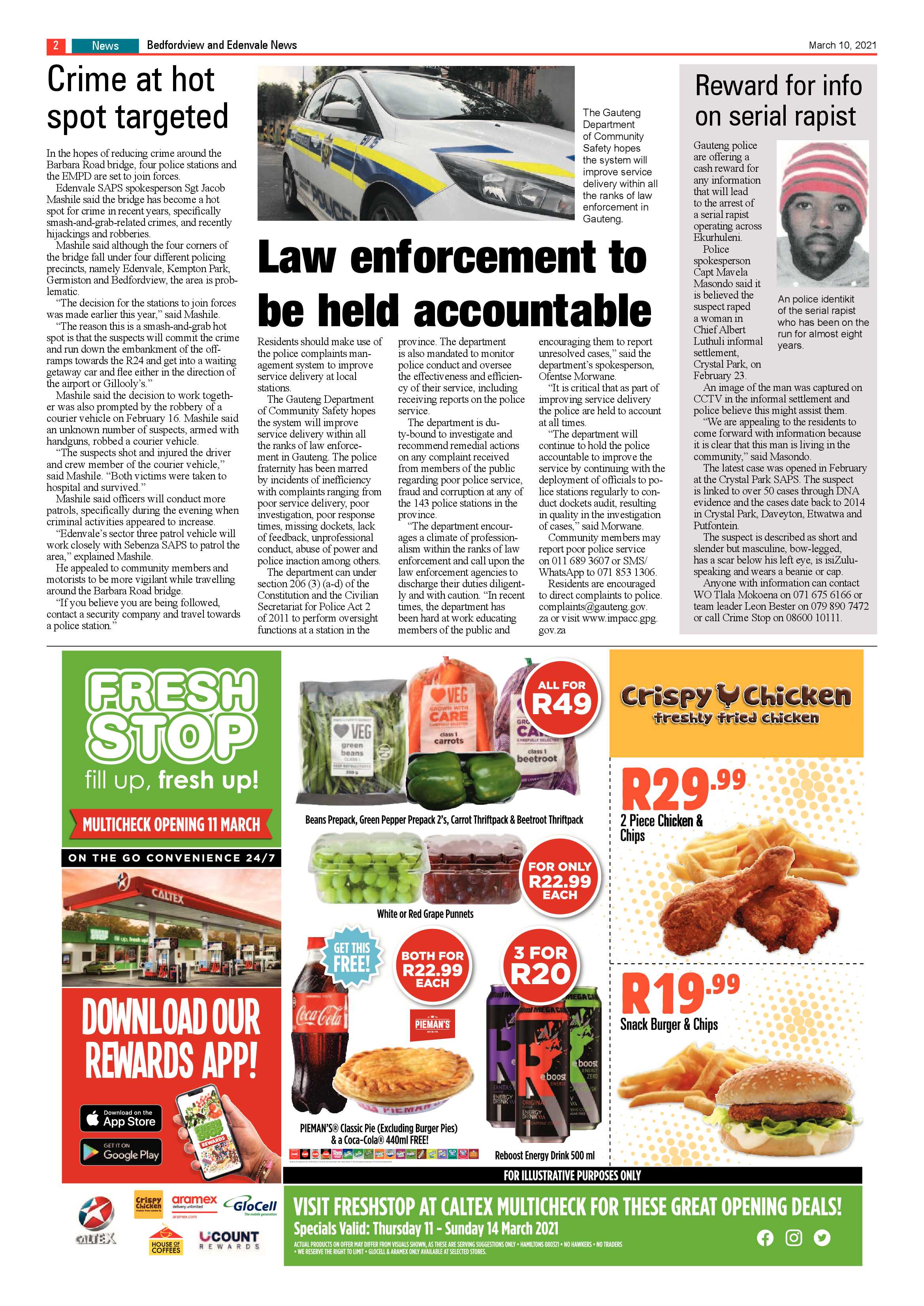 Bedfordview Edenvale News 10 March 2021 page 2