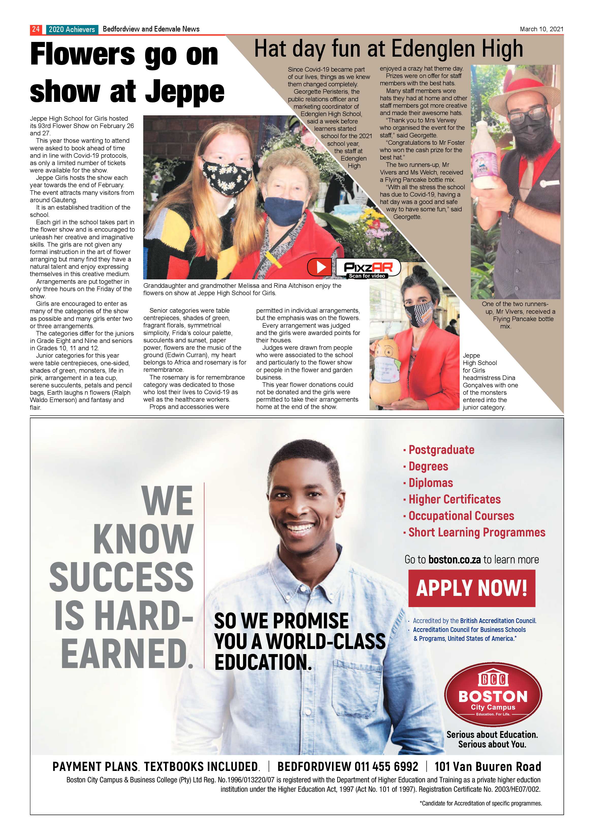 Bedfordview Edenvale News 10 March 2021 page 24