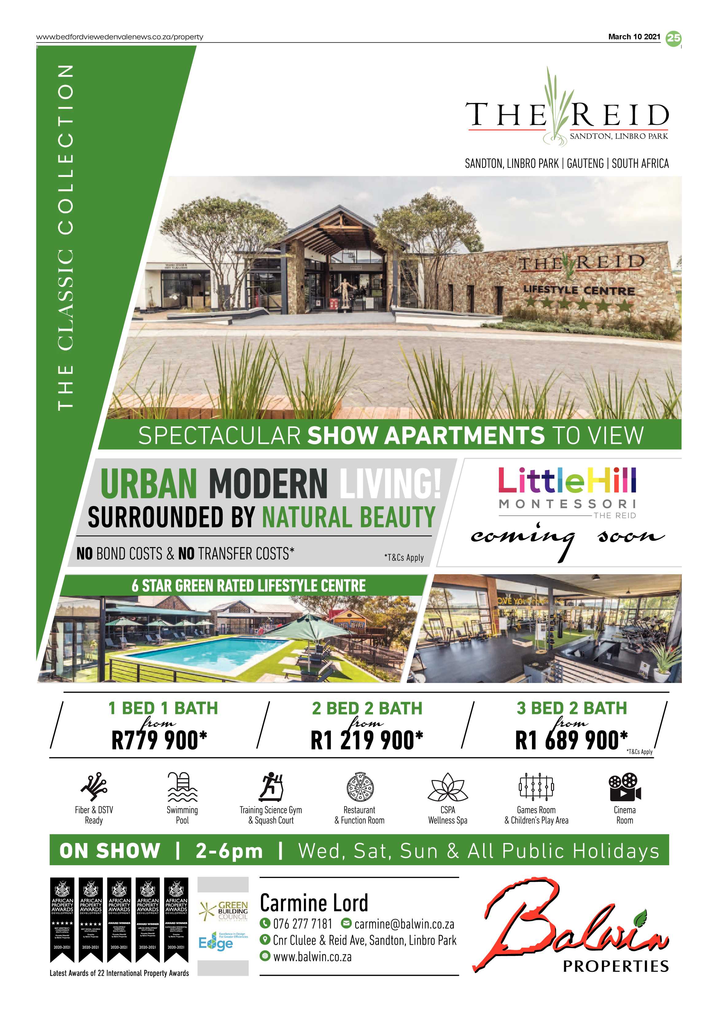 Bedfordview Edenvale News 10 March 2021 page 25