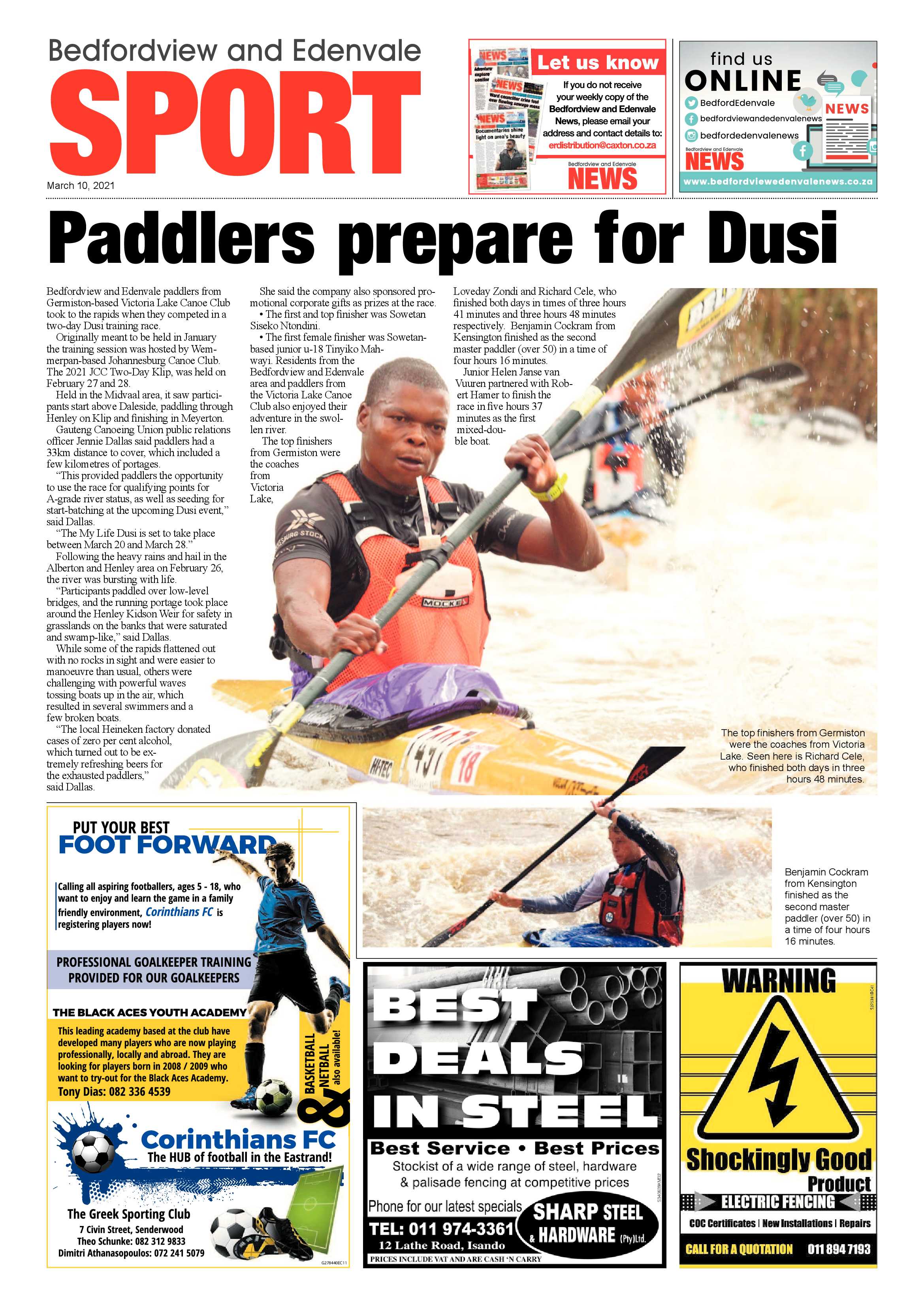 Bedfordview Edenvale News 10 March 2021 page 28