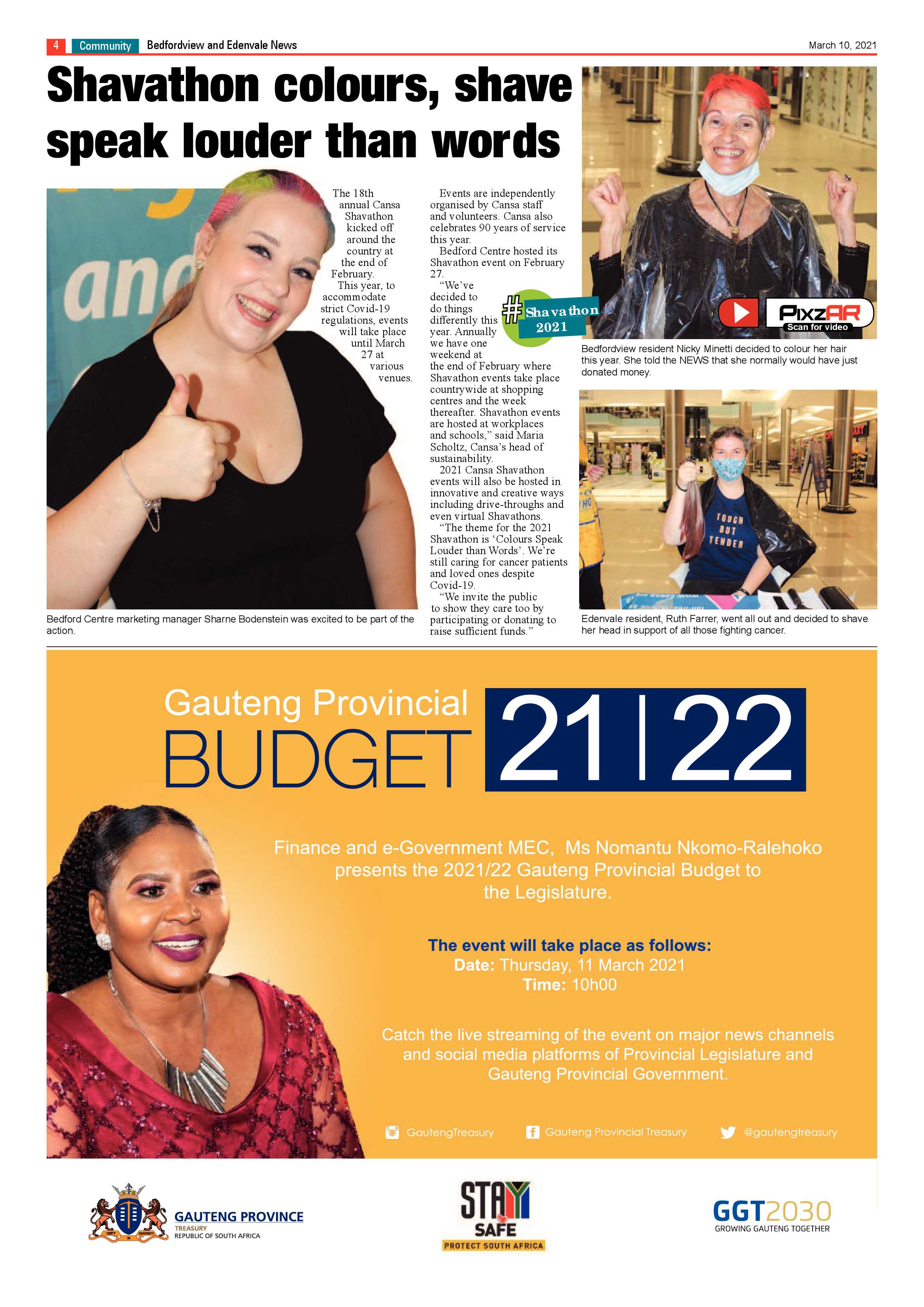 Bedfordview Edenvale News 10 March 2021 page 4
