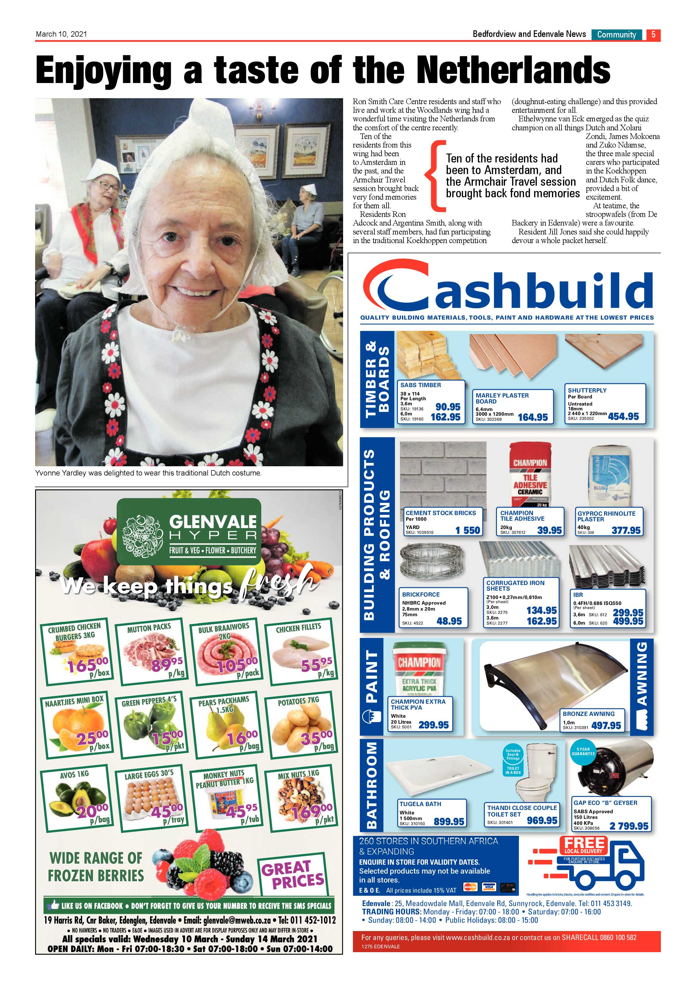 Bedfordview Edenvale News 10 March 2021 page 5