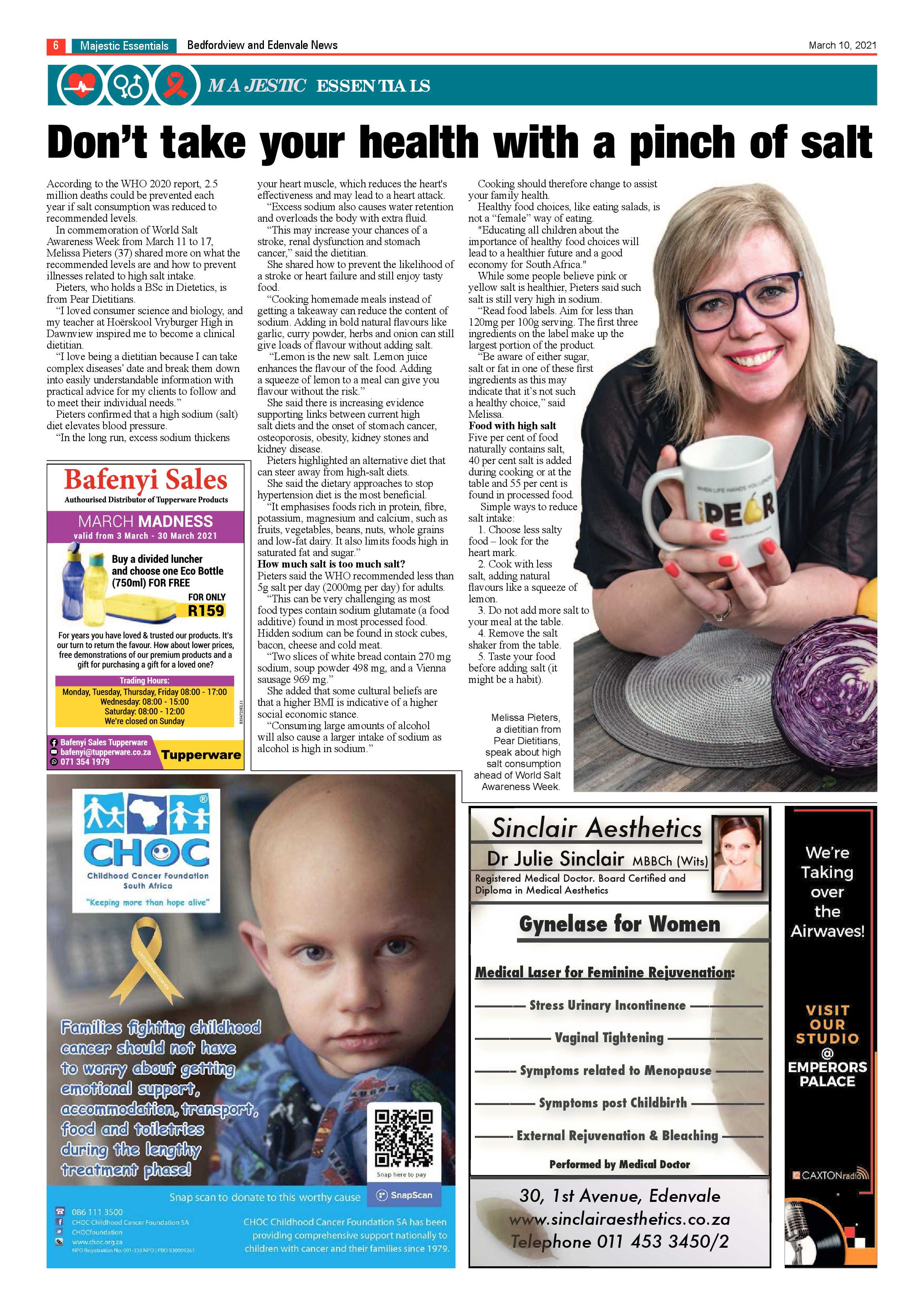 Bedfordview Edenvale News 10 March 2021 page 6