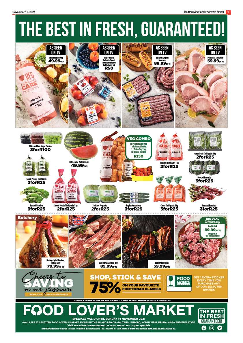 Bedfordview Edenvale News 10 November 2021 page 9