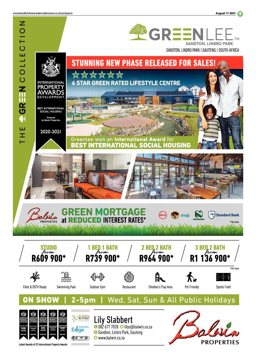 Bedfordview Edenvale News 11 August 2021 page 9