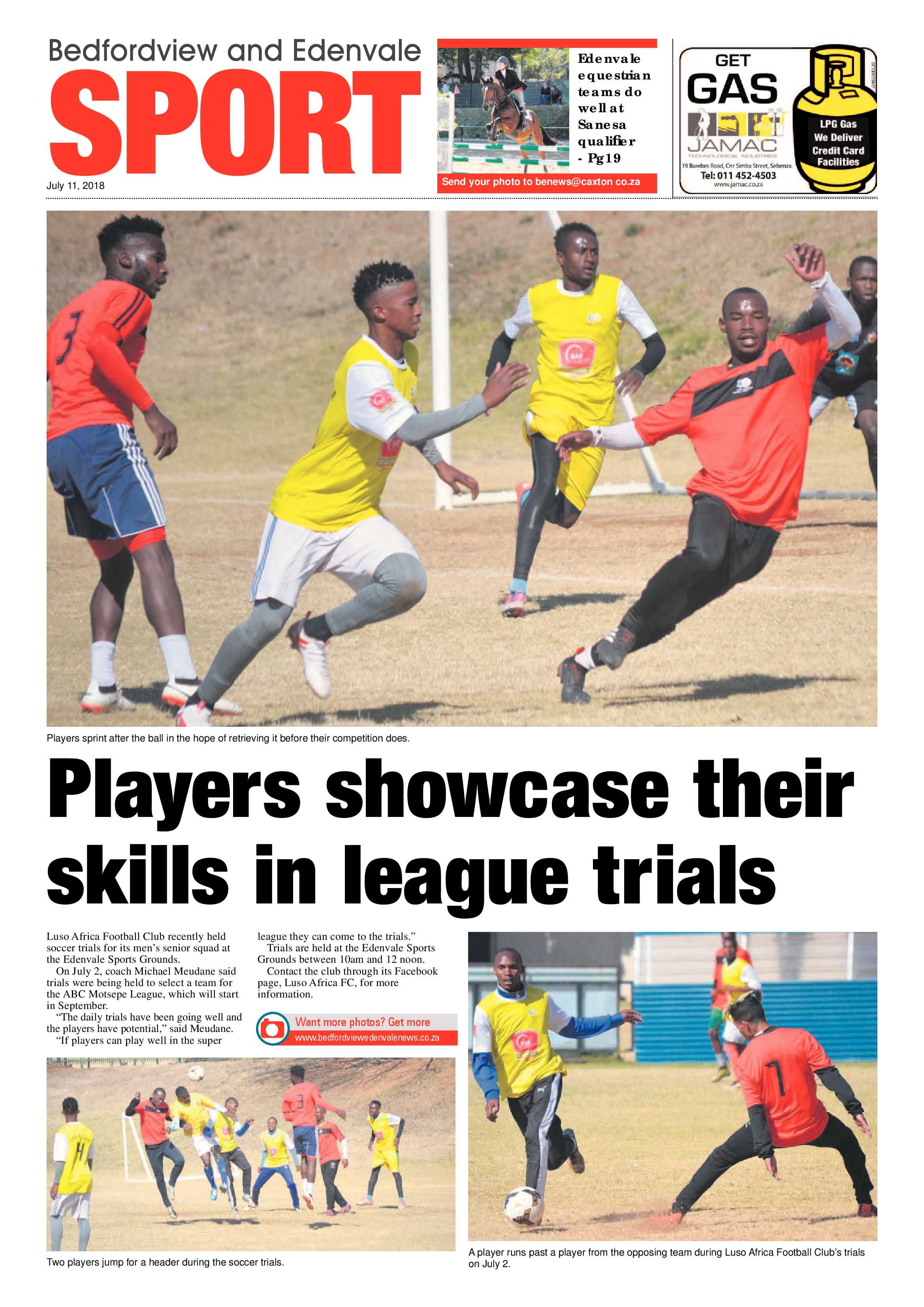 Bedfordview Edenvale News 11 July 2018 page 20
